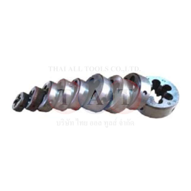 ไดต๊าปใช้กับเครื่องต๊าปเกลียวน๊อตไฟฟ้า #M18 6300661