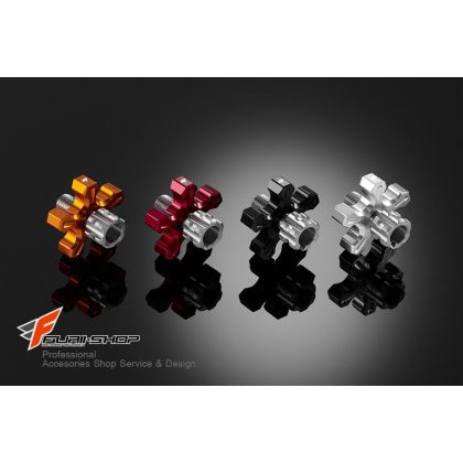 นัดตั้งคลัซ์แสตนเลส Stainless Clutch Cacle Adjustavle viker for cbr500r
