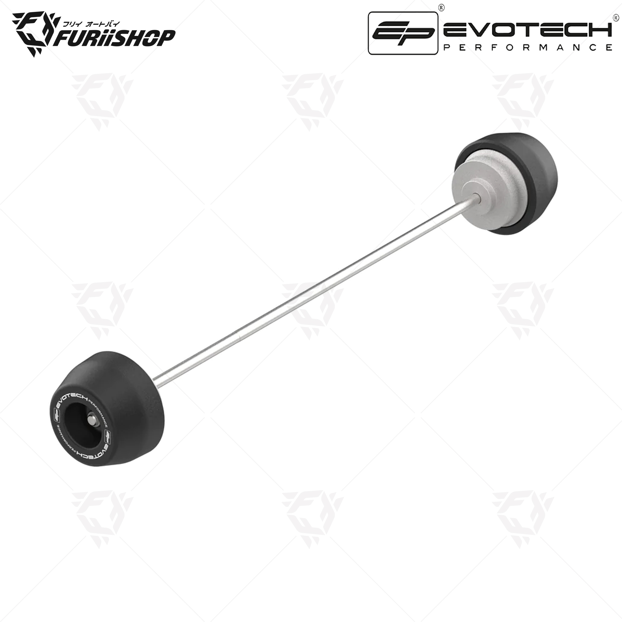 กันล้มหน้า EVOTECH For : SCRAMBLER 400 X
