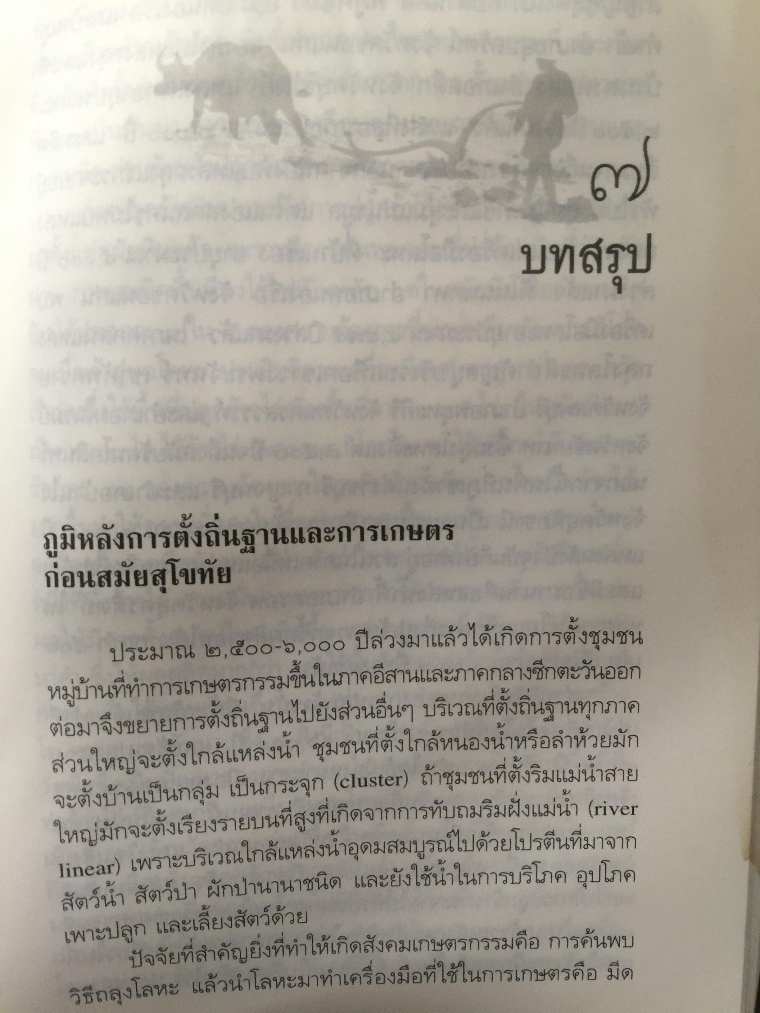 ประวัติศาสตร์เทคโนโลยีการเกษตร. หนังสือชุด ศิลปวัฒนธรรมฉบับพิเศษ ผู้เขียน สุวิทย์ ธีรศาศวัต_ วิวัฒนาการและผลกระทบของเทคโนโลยีการเกษตร จากสมัยสุโขทัย ถึงสมัย รัชกาลที่ 5. 0 กก.