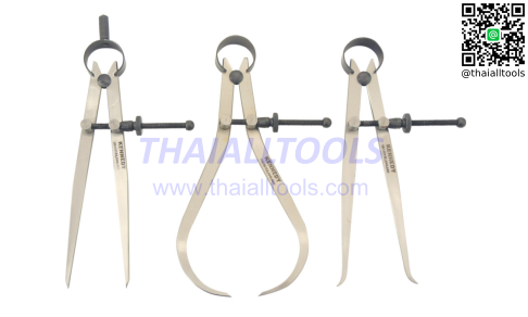 วงเวียน SET - 6" DIVIDERS, 6" I/S& O/S CALIPERS KENNEDY
