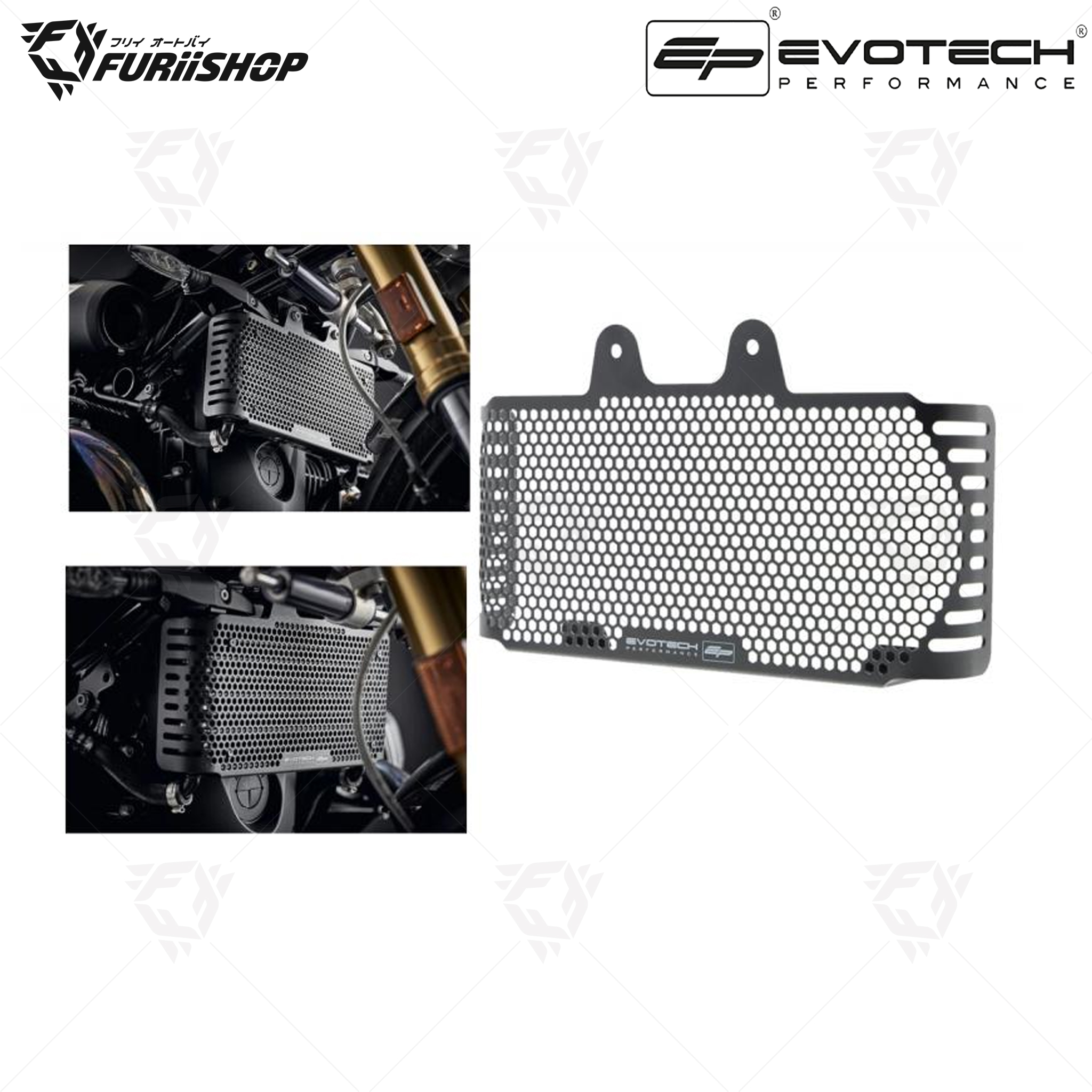 การ์ดออยส์ EVOTECH For : R NINE T