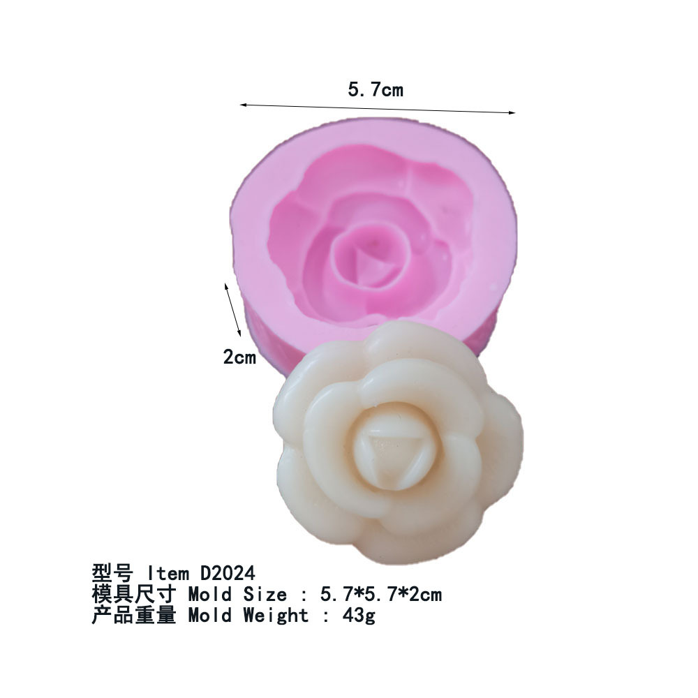 แม่พิมพ์ซิลิโคน ดอกไม้ พร้อมส่งเลือกแบบ