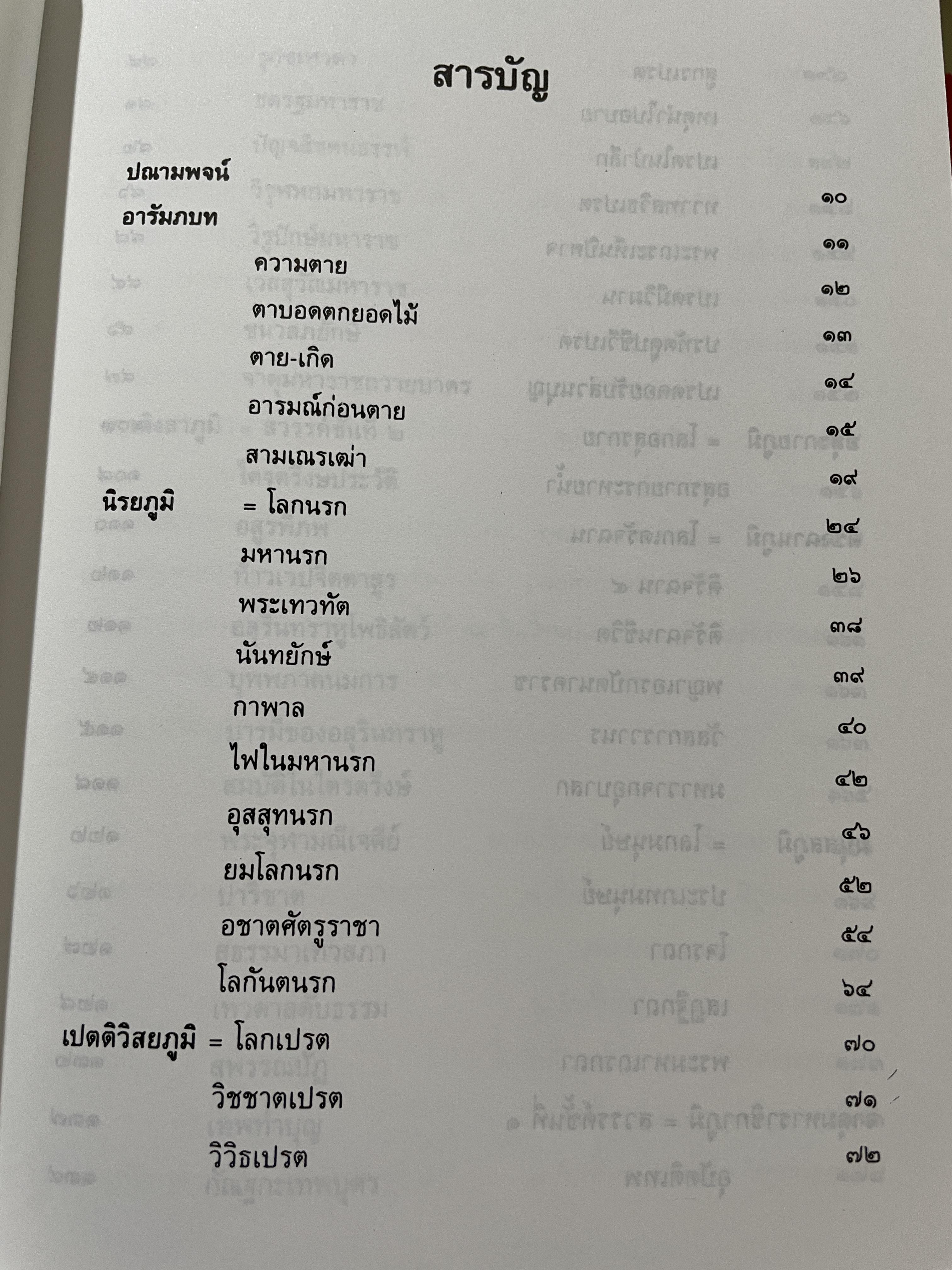โลกทีปนี เรื่องของโลกนรก โลกมนุษย์ และโลกเทวดา อันแฝงคติธรรมนำวิถีชีวิต ผู้เขียน พระพรหมโมลี (วิลาส ญาณวโร ป.ธ.9) 0 กก.