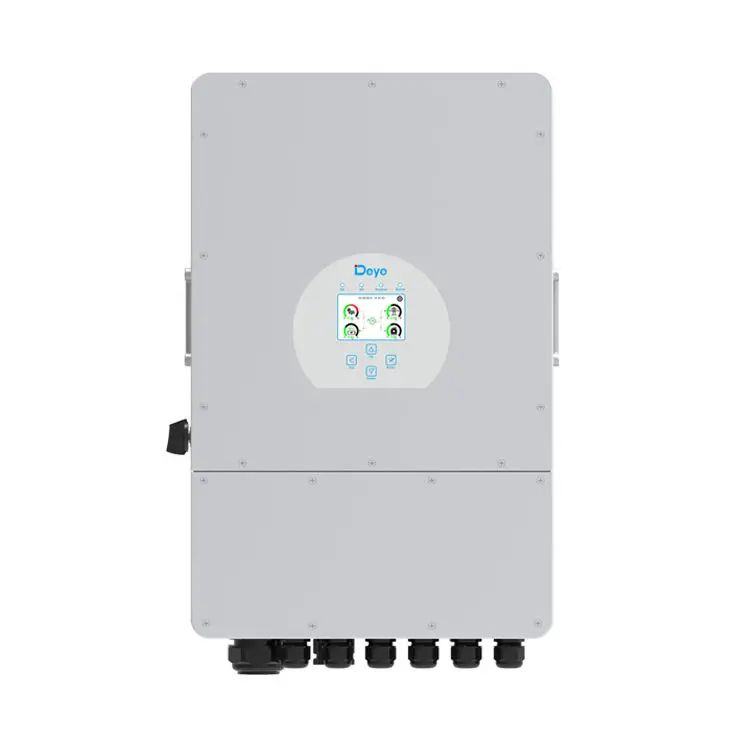 Hybrid on/off grid inverter 10kW พร้อม WIFI และ CT กันย้อน ระบบแบต 48V