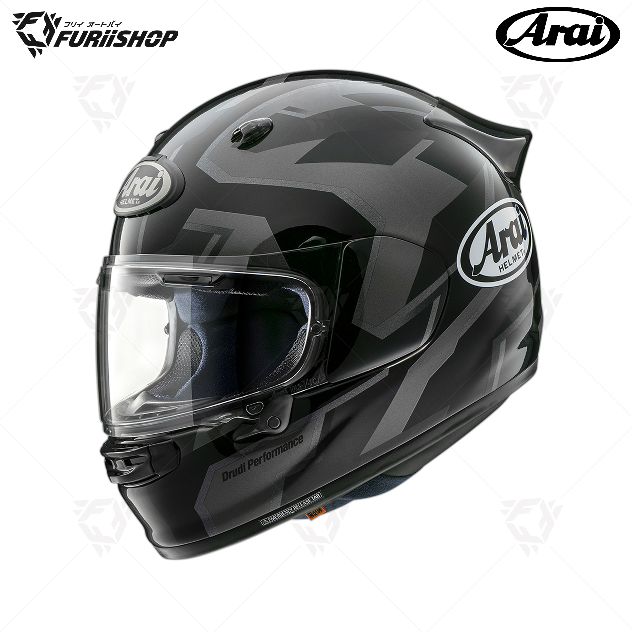 หมวกกันน็อคเต็มใบ Arai : QUANTIC Robotik