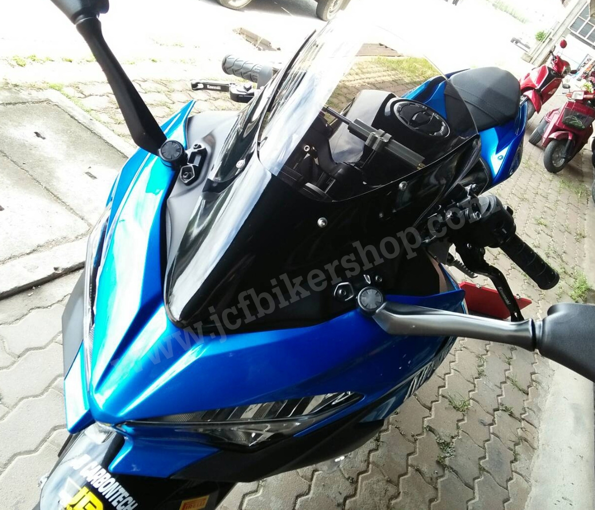 ชิวหน้า Ninja 400