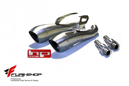 ท่อมอเตอร์ไซค์ HP CORSE SLIP-ON FOR DUCATI MONSTER795/796 ท่อแต่ง ท่อสูตร ท่อบิ๊กไบค์ ท่อBigbike ท่อไอเสีย เอ็กพอร์ต