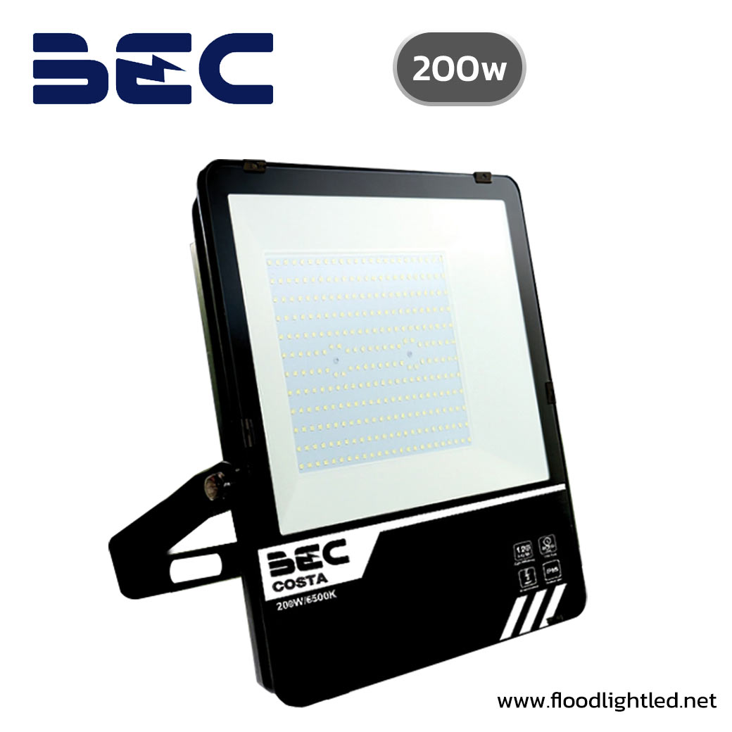 สปอร์ตไลท์ LED 200w BEC Costa