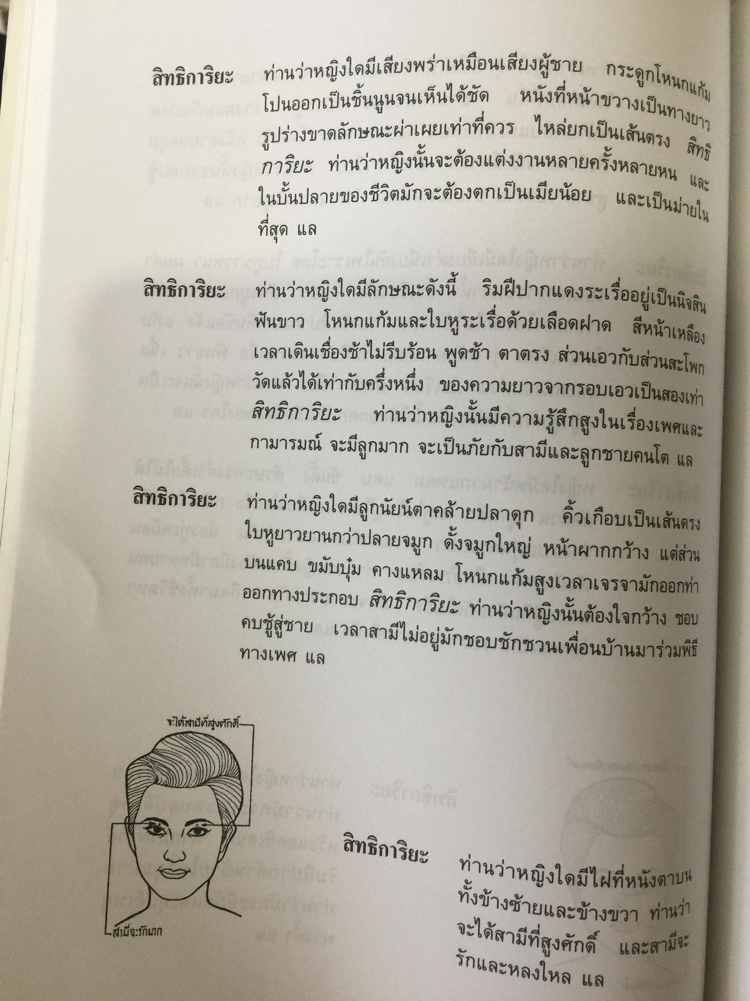 ตำราดูลักษณะชาย-หญิง. เป็นตำรานรลักษณ์หรือโหงวเฮ้งนี้แปลมาจากต้นฉบับภาษาจีนและเป็นตำราเก่าแก่ของจีน ใช้ทำนายลักษณะคนโดยนักปราชญ์จีน โดย แสงโสม. 0 กก.