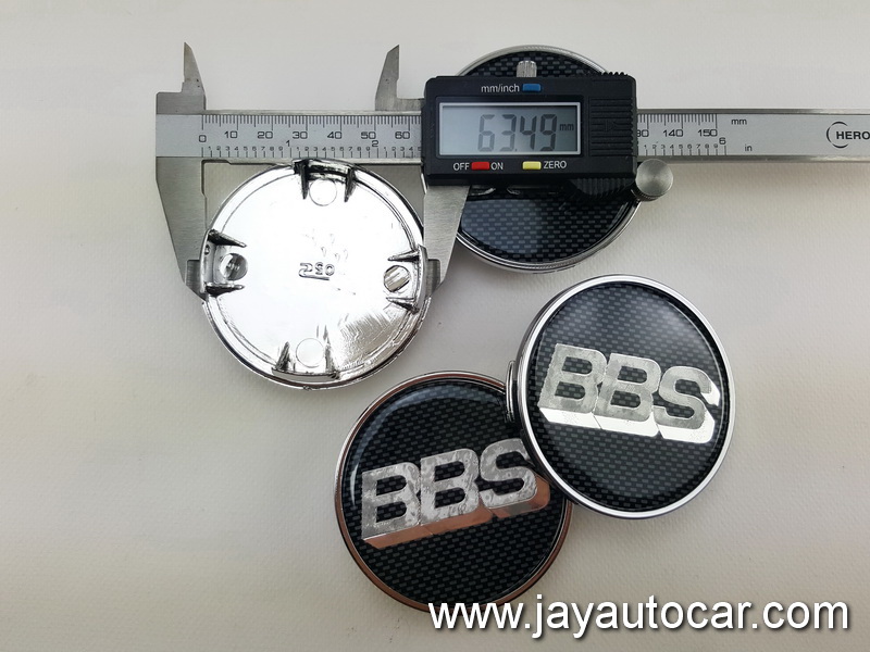 ฝาล้อรถยนต์ BBS สำหรับ ล้อแม็ก สติ๊กเกอร์เรซิ่น BBS ลาย เคฟล่า ขนาด 63.5 มิล 1ชุด 4ชิ้น ยอดนิยม 63.5mm.