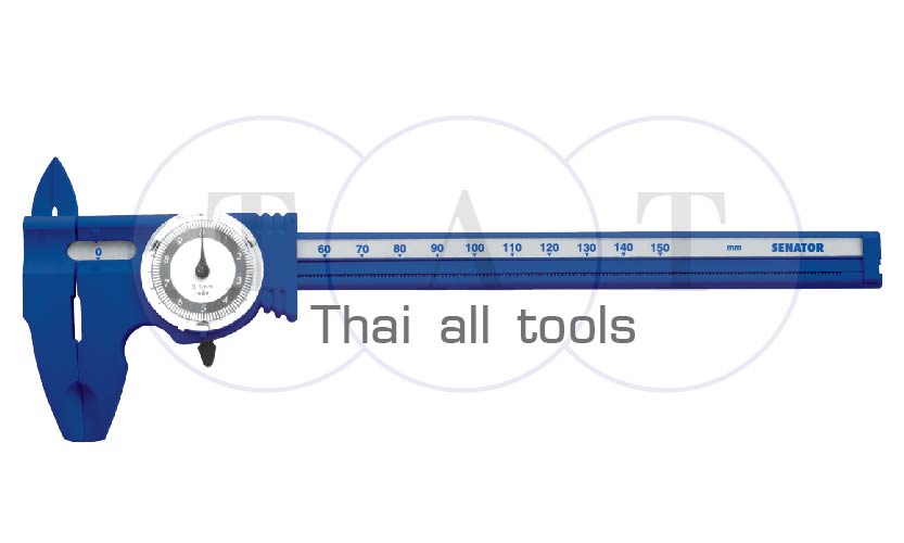 เวอร์เนียแบบเข็ม 150 mm PLASTIC DIAL CALIPER SENATOR