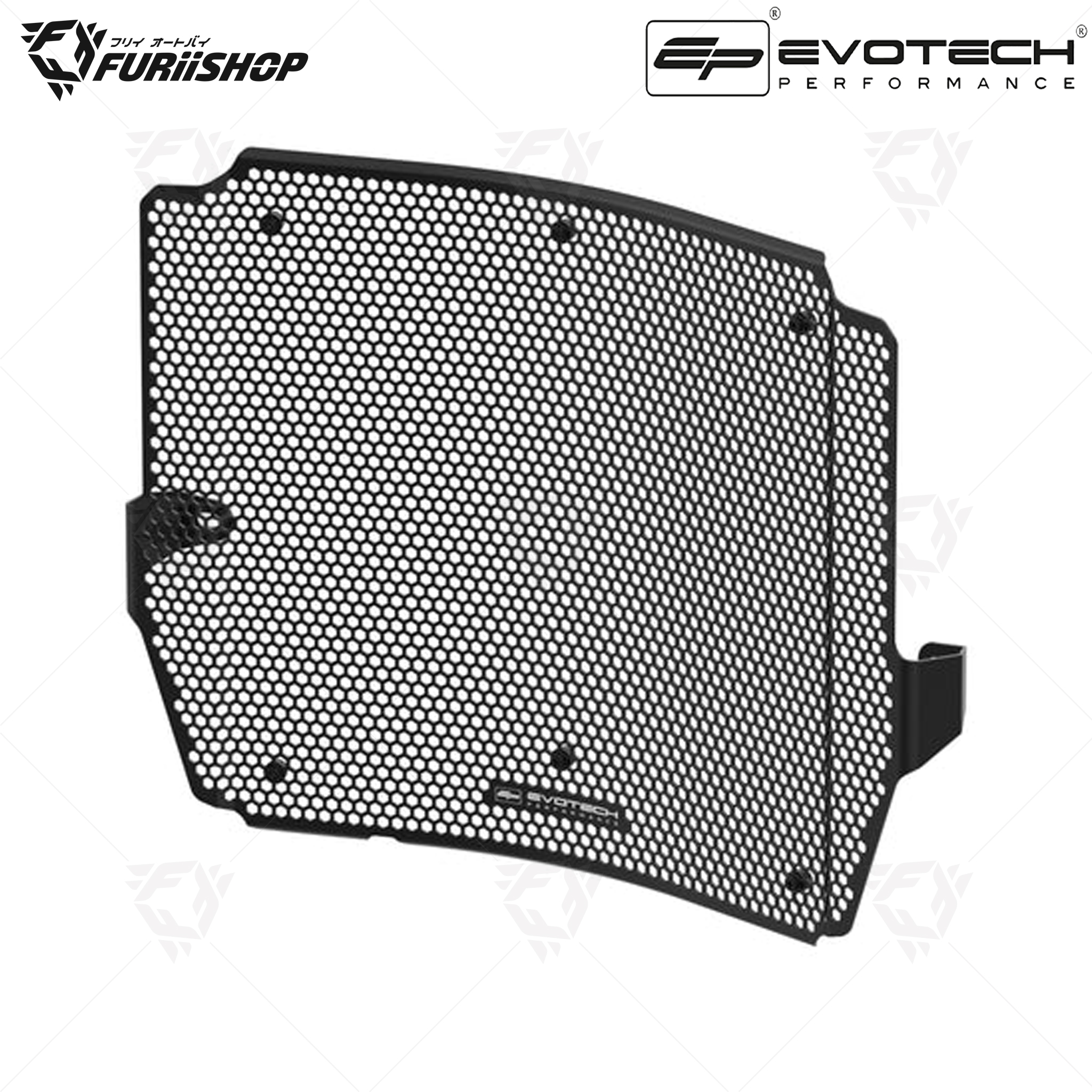 การ์ดหม้อน้ำ EVOTECH For : STREET TRIPLE RS
