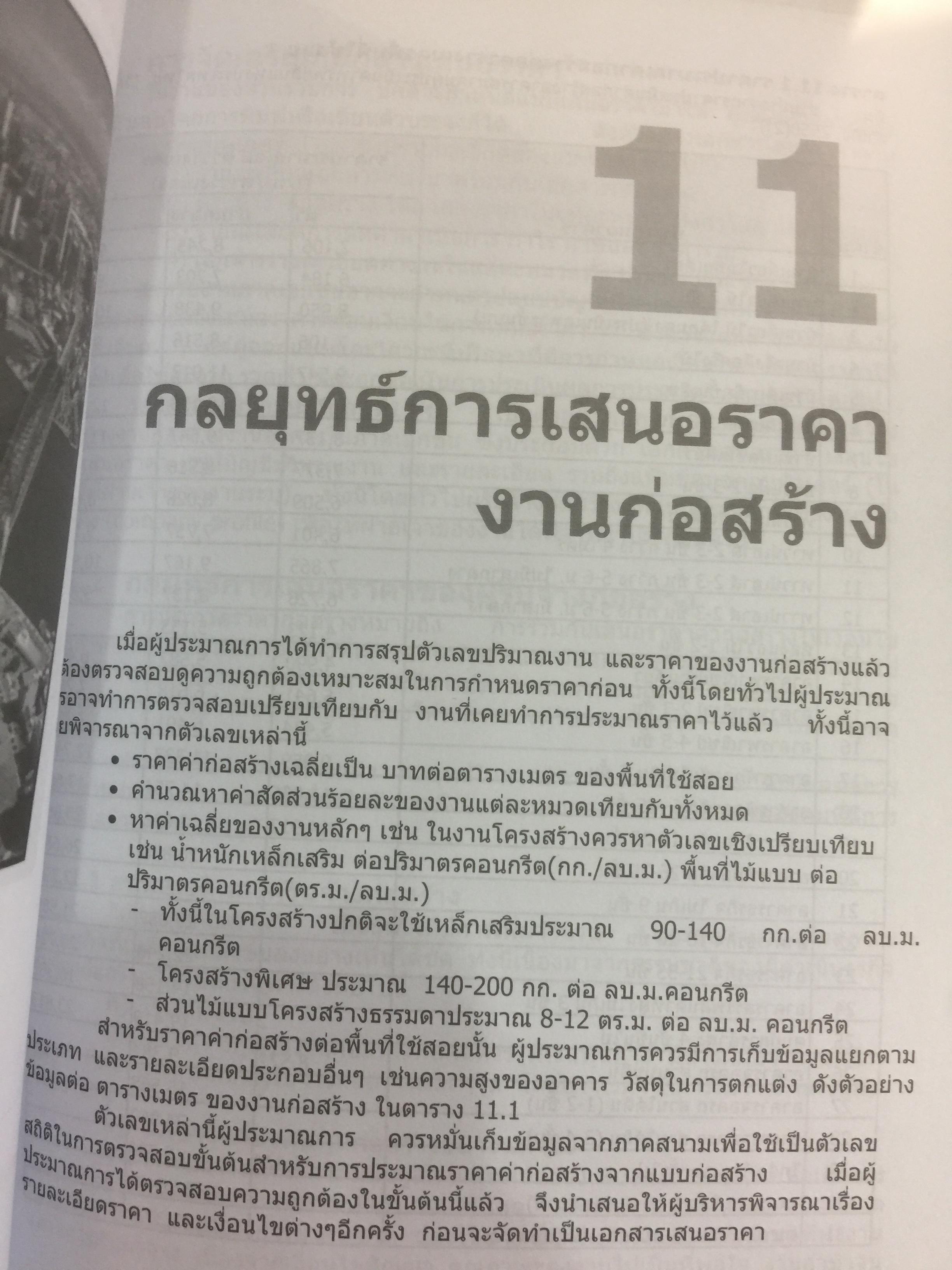 การประมาณราคาก่อสร้าง Construction cost estimation ผู้เขียน วิสูตร จิระดำเกิง 0 กก.