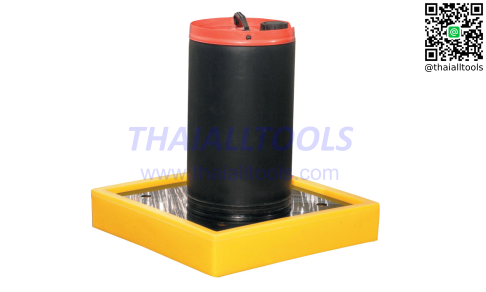พาเลทวางถังน้ำมัน SWB1 550x550x110mm SINGLE 25LTR CONTAINER BUND SOLENT