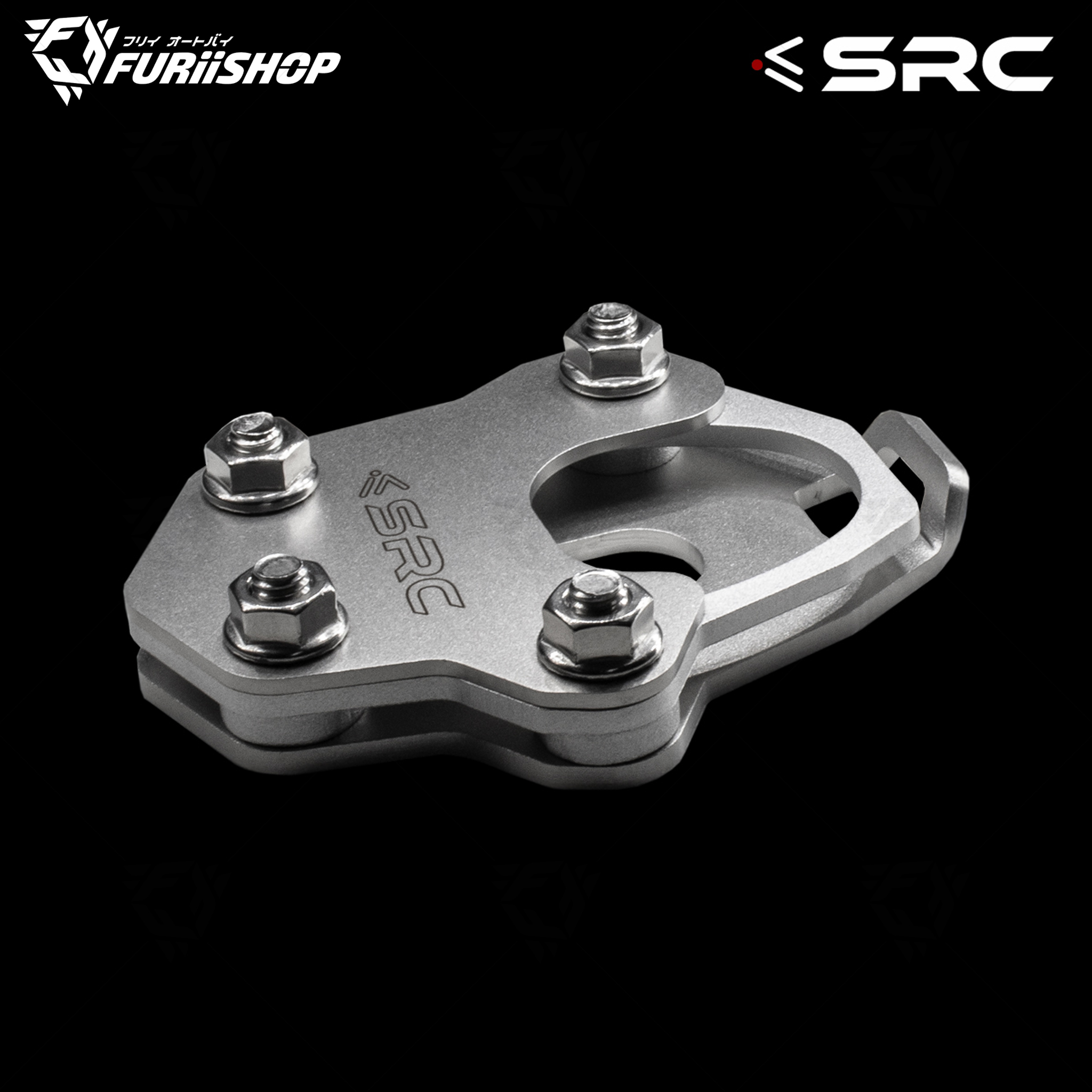 ตีนเป็ด SRC SIDE STAND FOR KAWASAKI VERSYS650