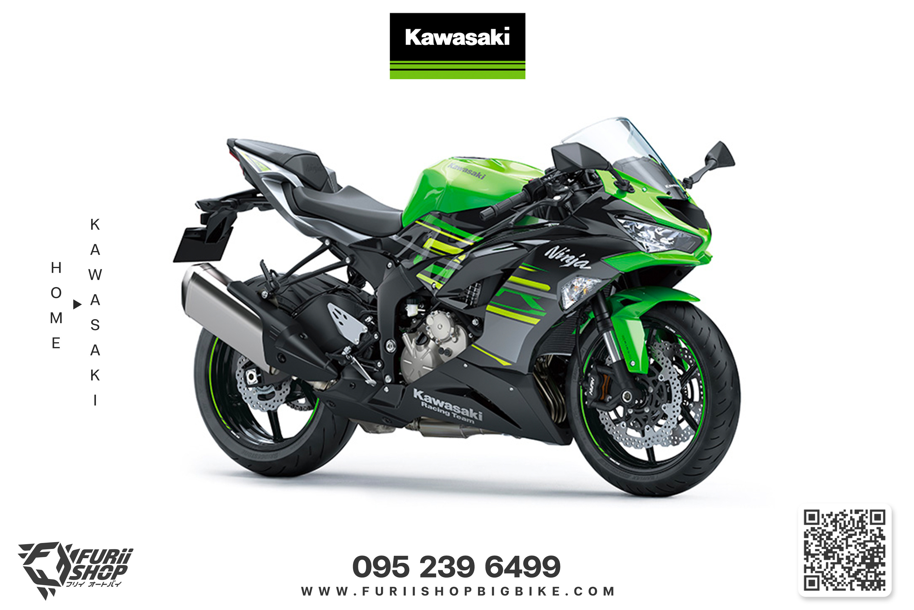Kawasaki ZX-6R : Inspired by LnwShop.com (v2)