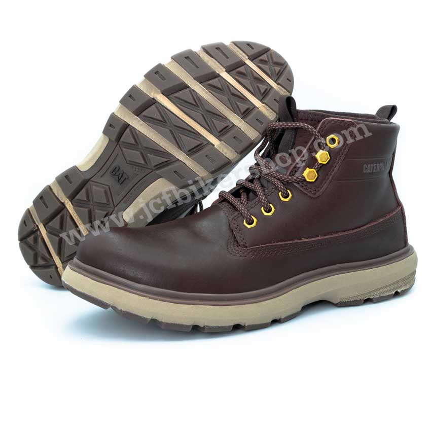 รองเท้าขี่มอเตอร์ไซค์ รองเท้าขับมอไซค์ รองเท้าขับbigbike รองเท้า C. FOUNDER P722936 RedBrown