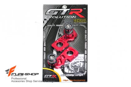 หางปลายึดสปูนยกล้อหลัง GTR สีแดง FOR HONDA CB650F/CBR650F