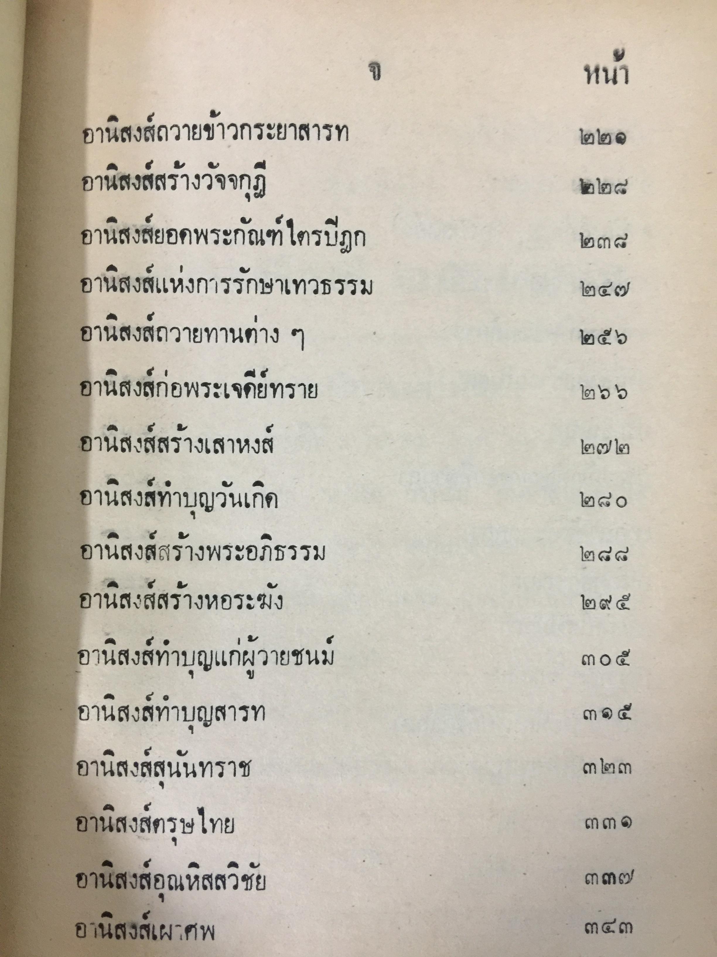 ชุมน อานิสงส์ 65 เรื่อง (อานิสงส์บรรพชา มหาสงกรานต์ ) โดยพระมหาไพศาล เขมจิตโน วัดปทุมคงคา พระนคร 0 กก.