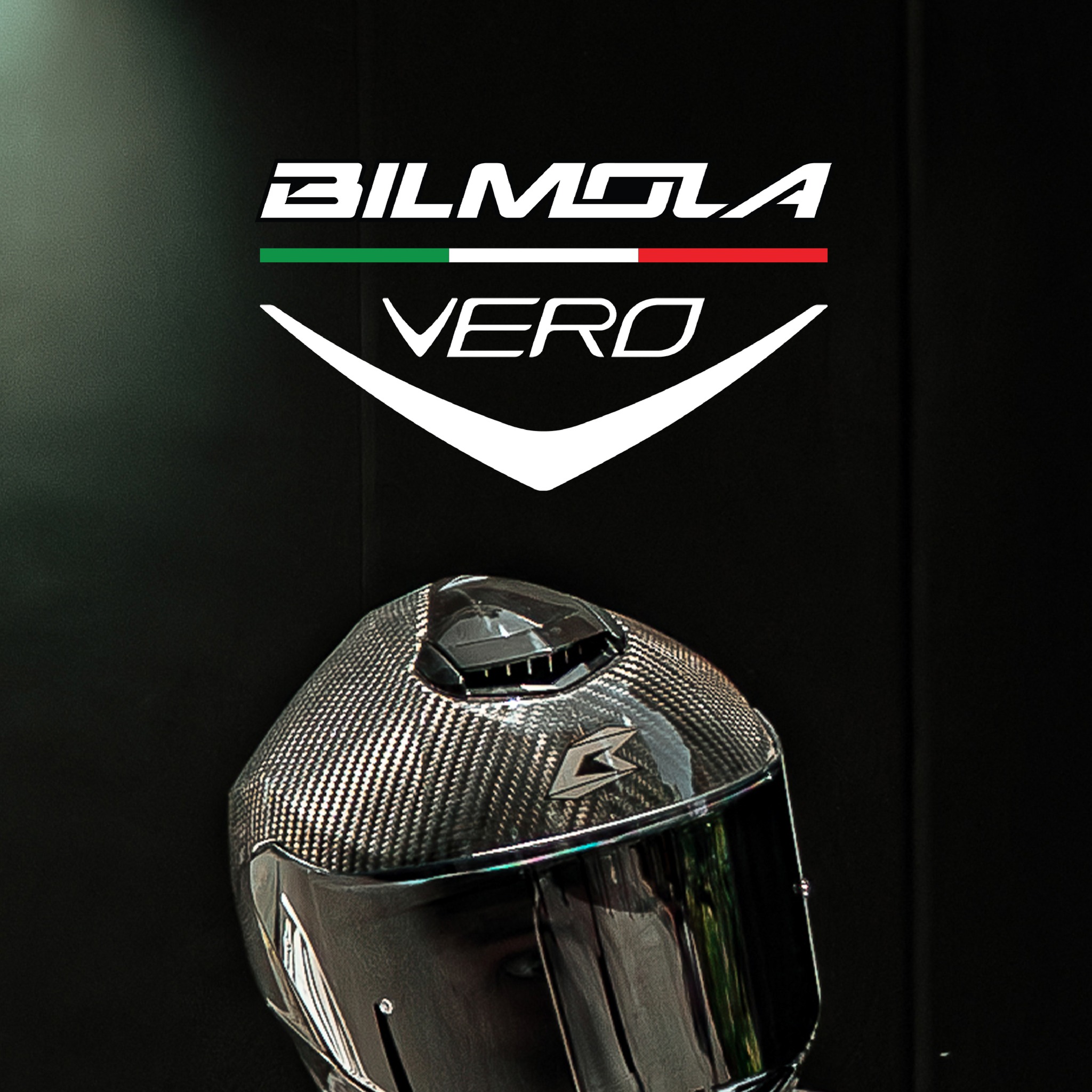 หมวกกันน็อค BILMOLA VERO 6K CARBON พร้อมของแถมสุดพรีเมียม Bilmola Helmet Bag และ Black Visor แว่นสองชั้น