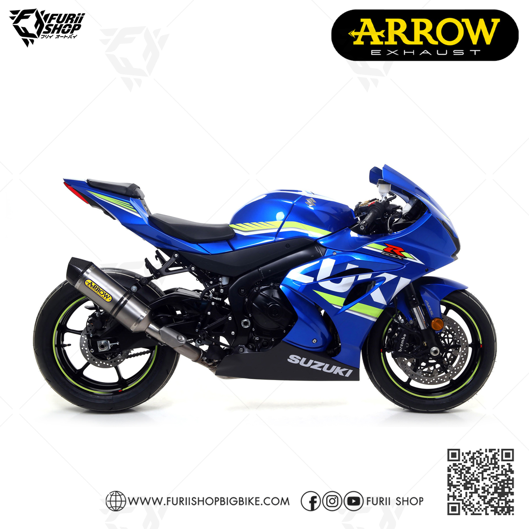 ท่อมอเตอร์ไซค์ Arrow Competition Racetech : for Suzuki GSXR1000 2017-2022 All new!!