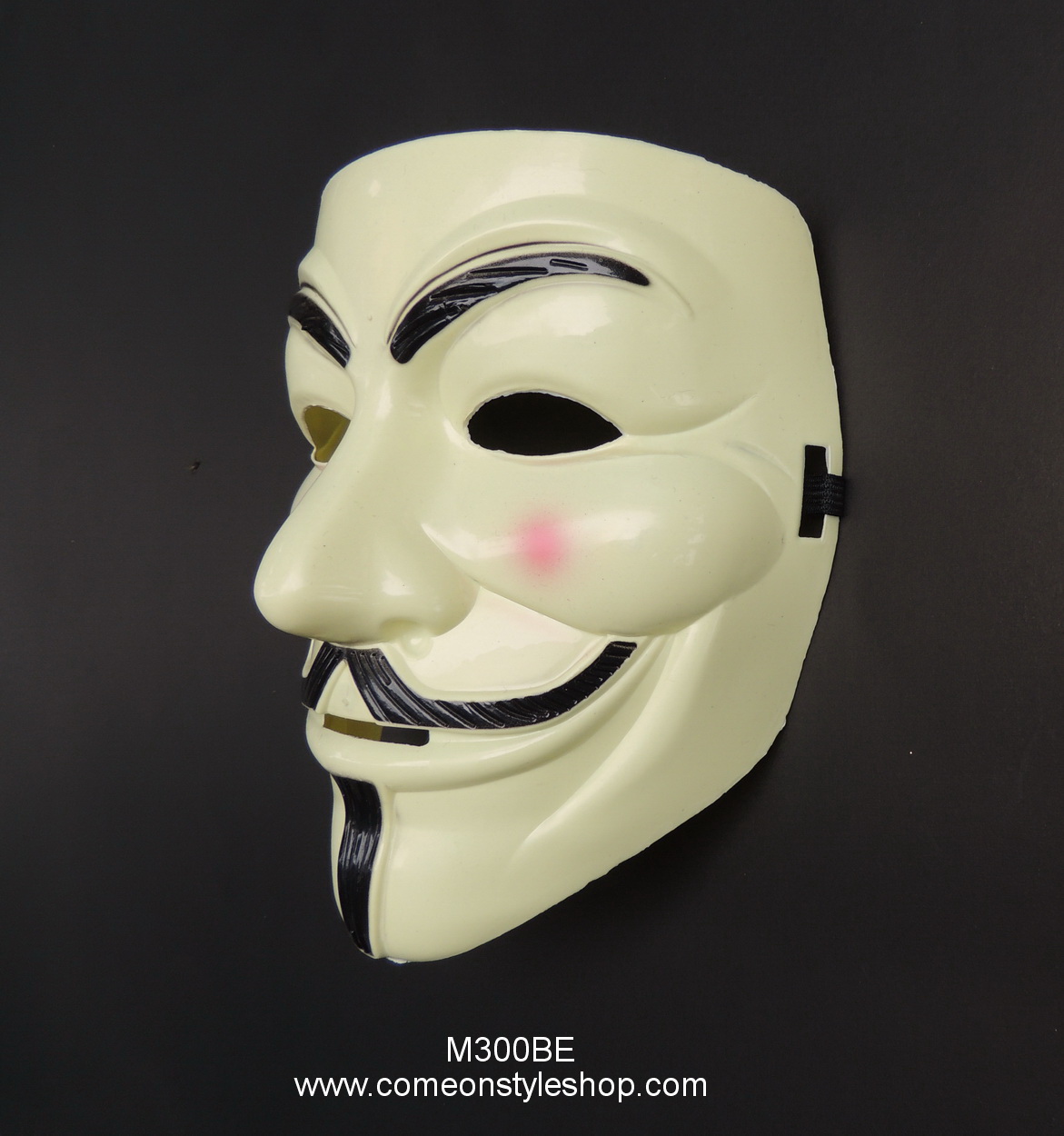 หน้ากาก Guy Fawkes จากภาพยนต์เรื่อง V for Vendetta หน้ากากปาร์ตี้