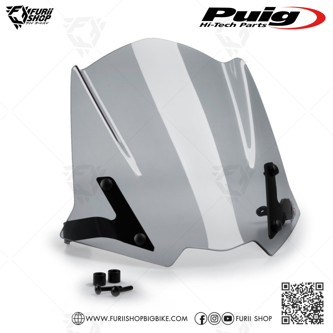 ชิลด์หน้า Puig Windshield Sport : for Triumph Street Triple S 2020