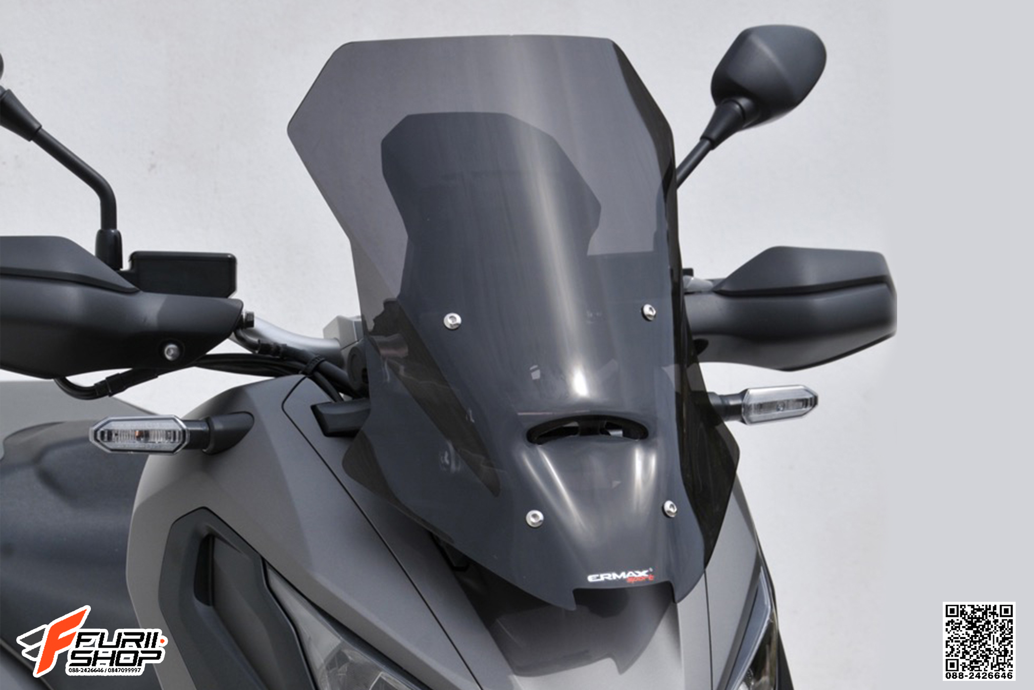 ชิวหน้า ERMAX TOURING SMOKE FOR HONDA XADV