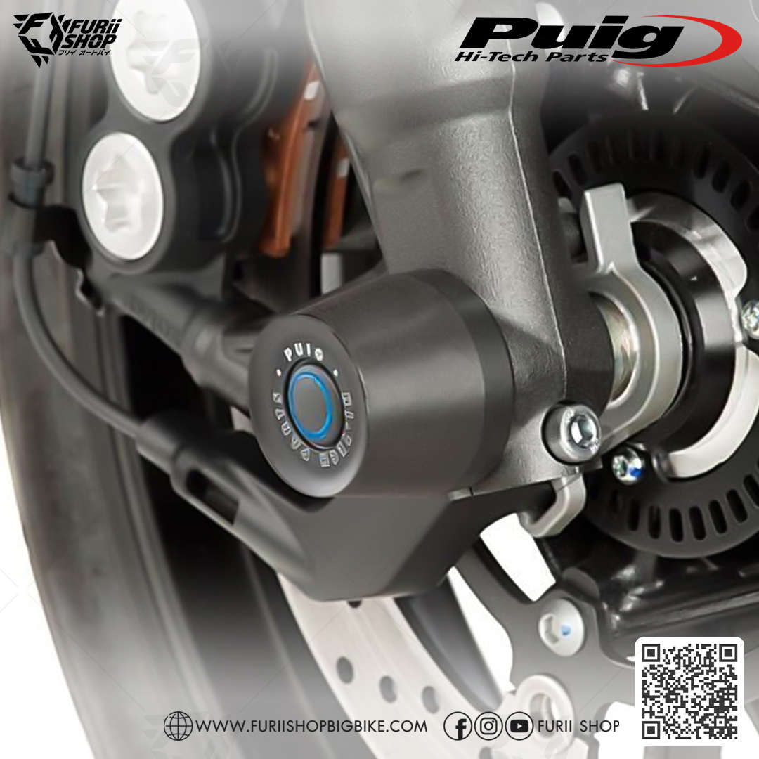 กันล้มหน้า Puig Front Protector : for Yamaha XSR900 2017-2020