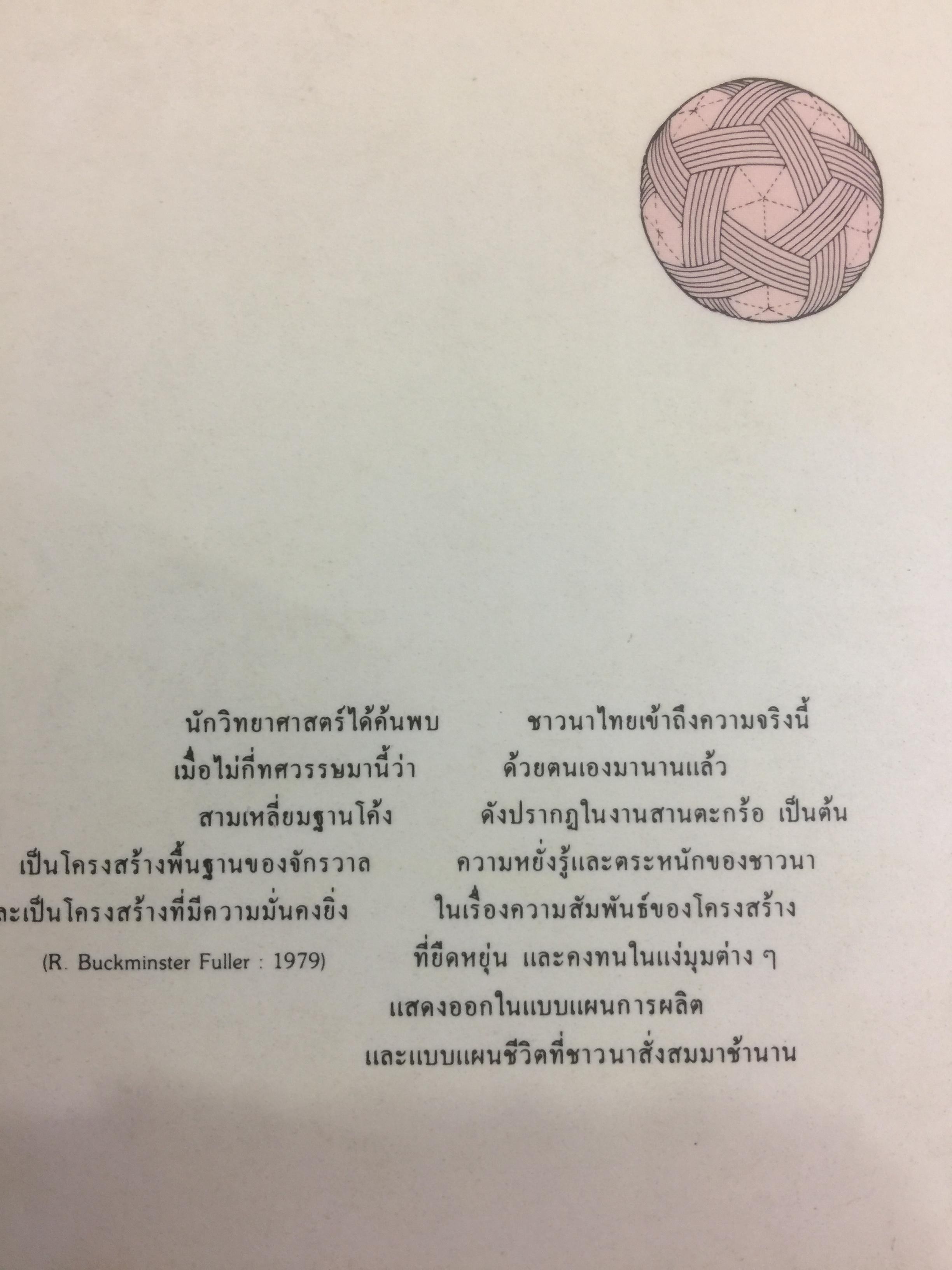 วัฒนธรรม หมู่บ้านไทย. ผู้เขียน ฉัตรทิพย์ นาถสุภา 0 กก.