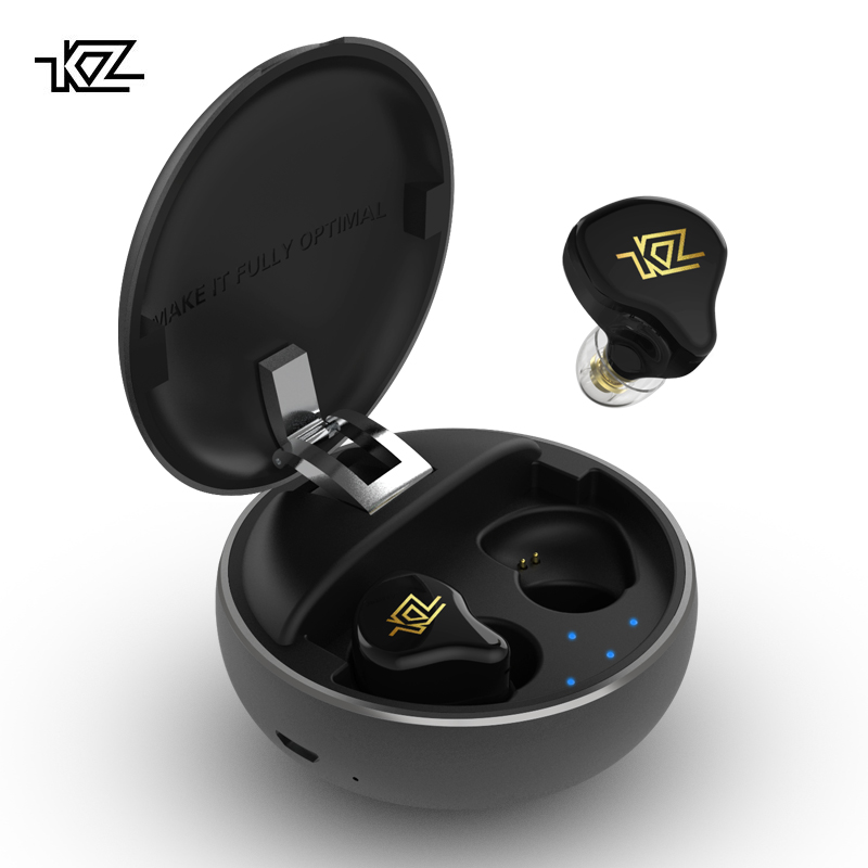 ขาย KZ T1 สุดยอดหูฟังทรูไวเลส TWS ไร้สายตัวแรกของค่าย KZ รองรับ Bluetooth 5.0 ประกันศูนย์ไทย