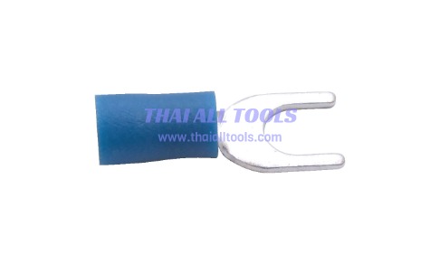 หางปลาแฉกหุ้ม BLUE FORK TERMINAL (100/PACK) KENNEDY