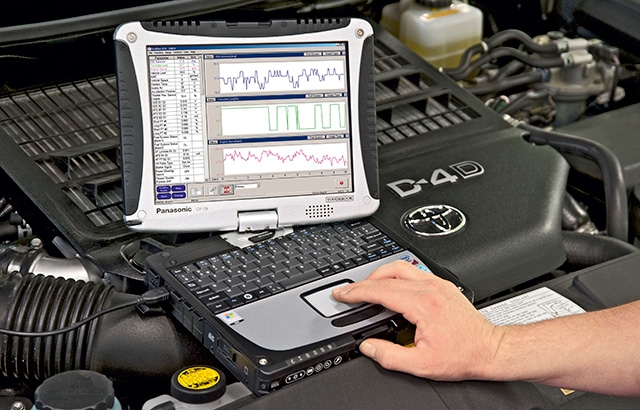 Panasonic CF-19 TOUGHBOOK Laptop (มือสอง)