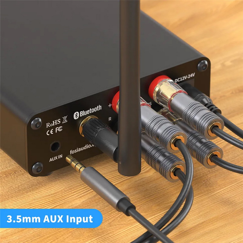Fosi Audio BT10A Bluetooth Amplifier ClassD ชิป TPA3116D2 ประกันศูนย์ไทย