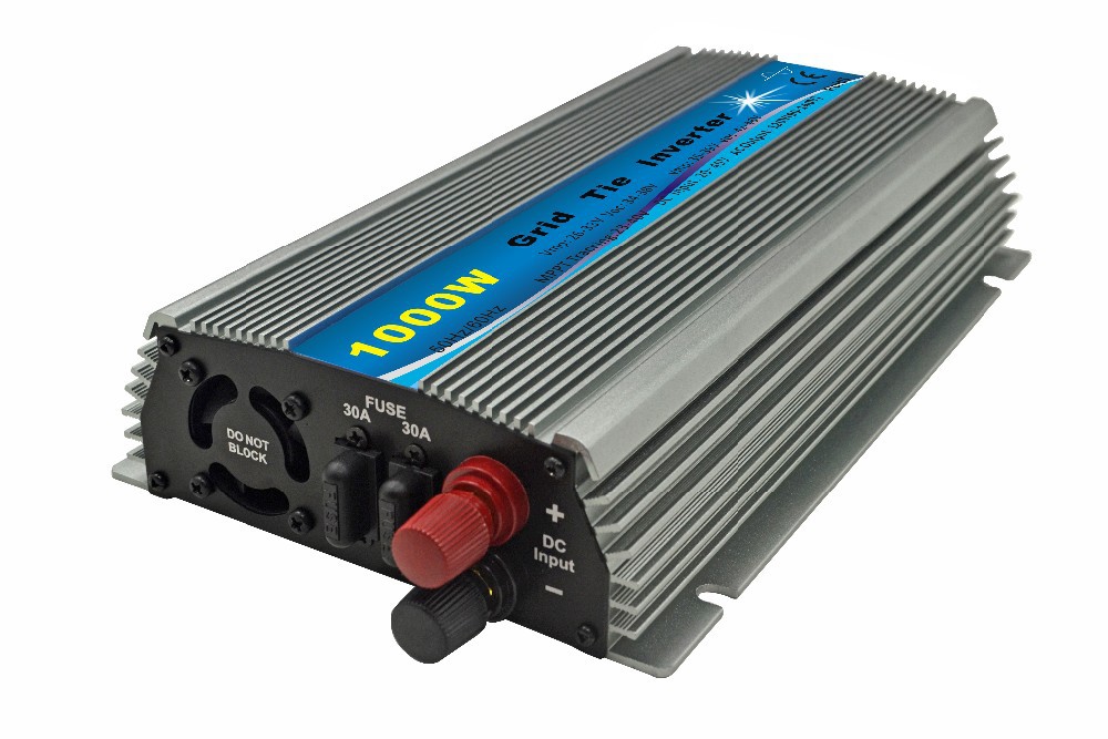 Grid Tie Inverter 1000W MPPT Micro 230V/115V Panel 36 Cells Function Pure Sine Wave Output On Grid Tie Inverter 11-50V DC