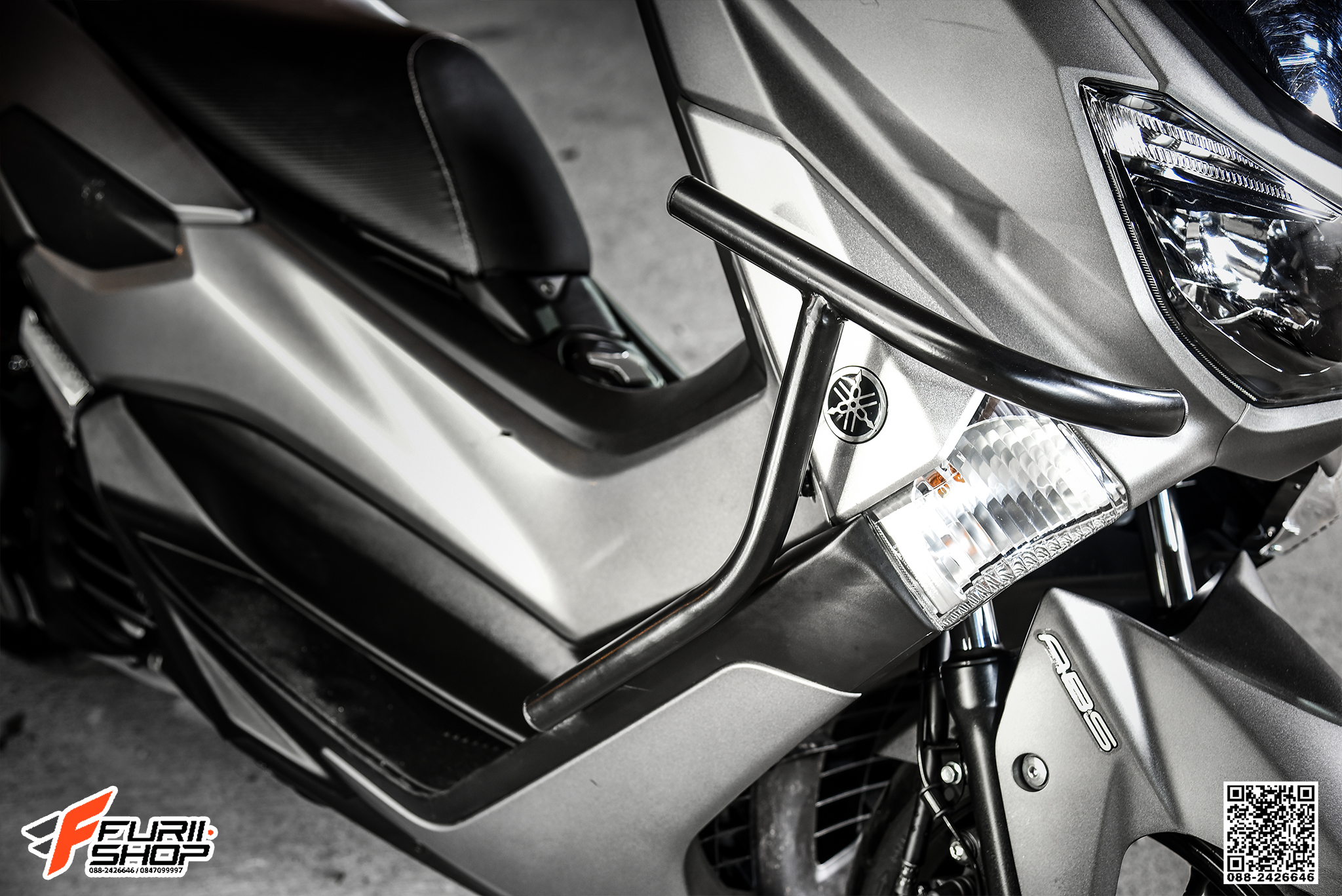แคชบาร์ FOR YAMAHA NMAX