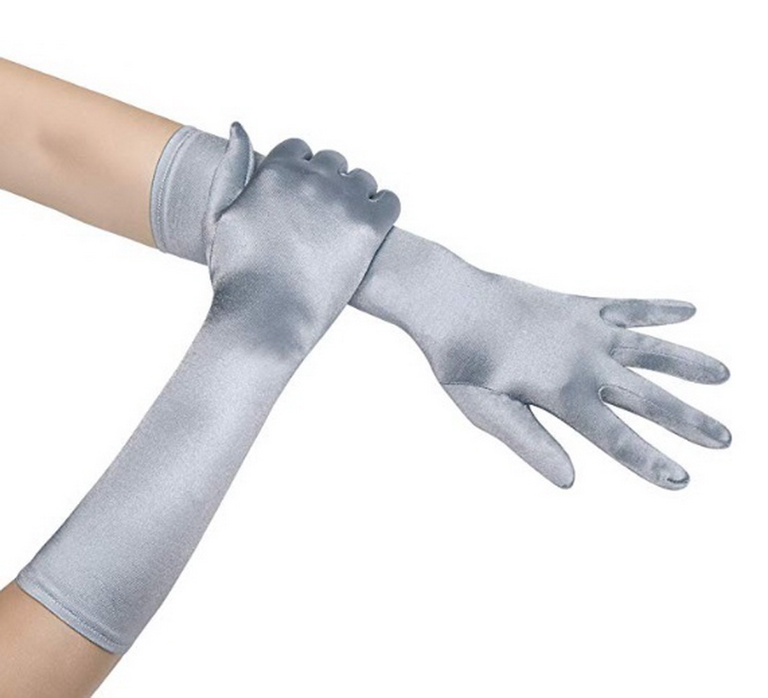 ถุงมือออกงาน แบบยาว ถุงมือเจ้าสาว ถุงมือแฟนซี