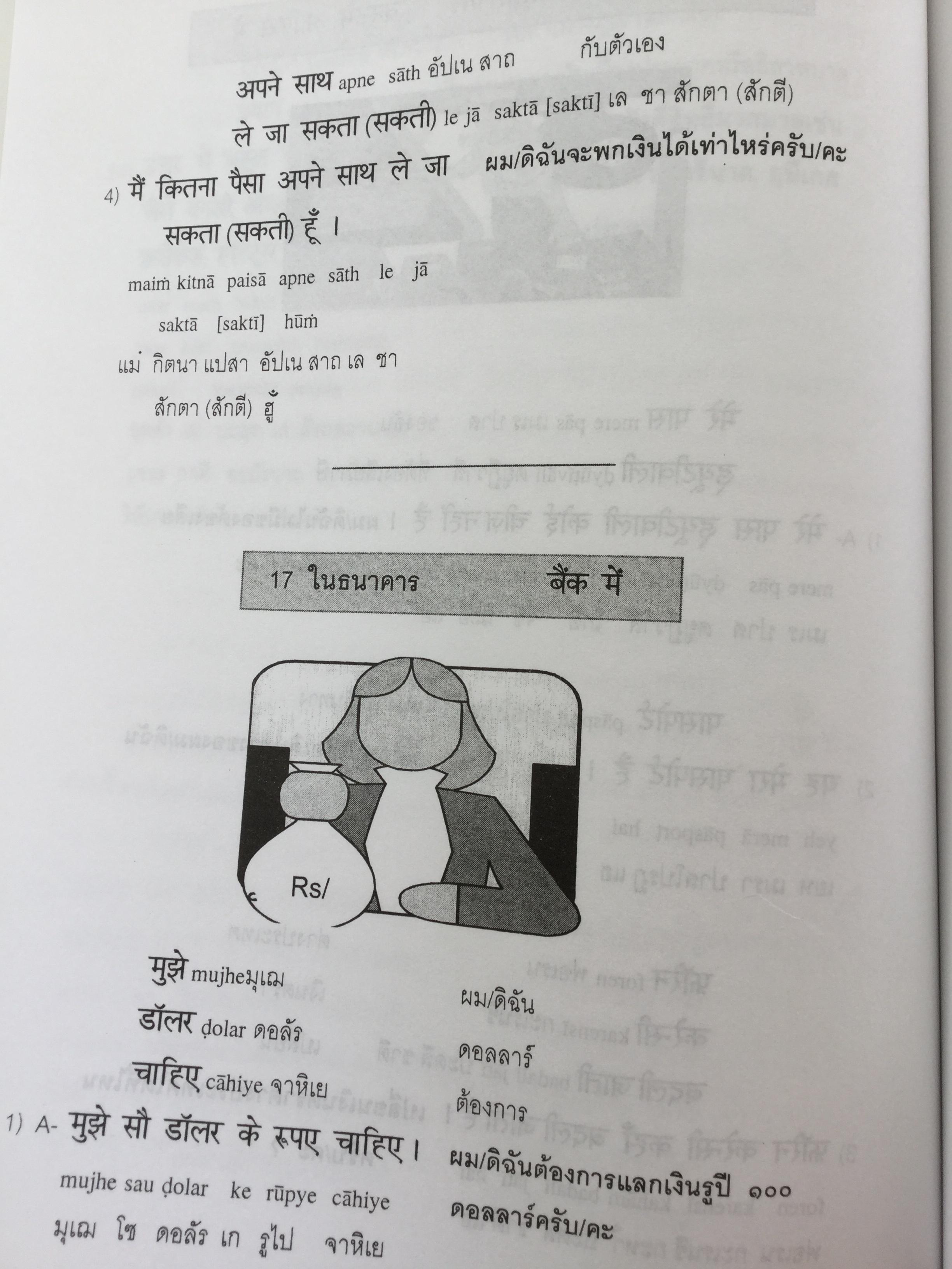พูดภาษาฮินดี กับสถานการณ์ต่างๆในอินเดีย. ผู้เขียน ผศ.ดร.บำรุง คำเอก. 4,500 กรัม