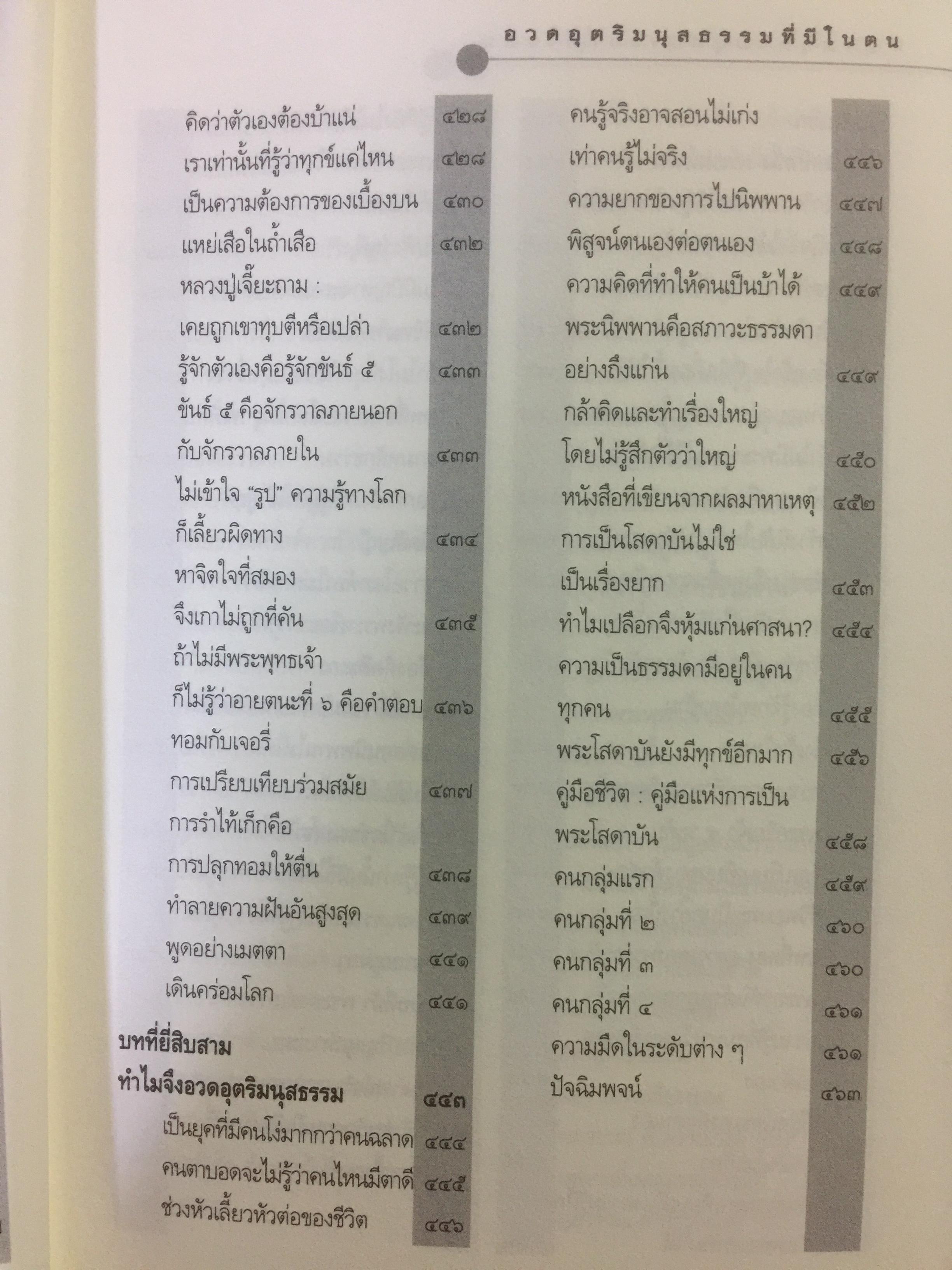 อวดอุตริมนุสธรรม. ผู้เขียน ศุภวรรณ พ.พรรณวงศ์ กรีน 3 กก.