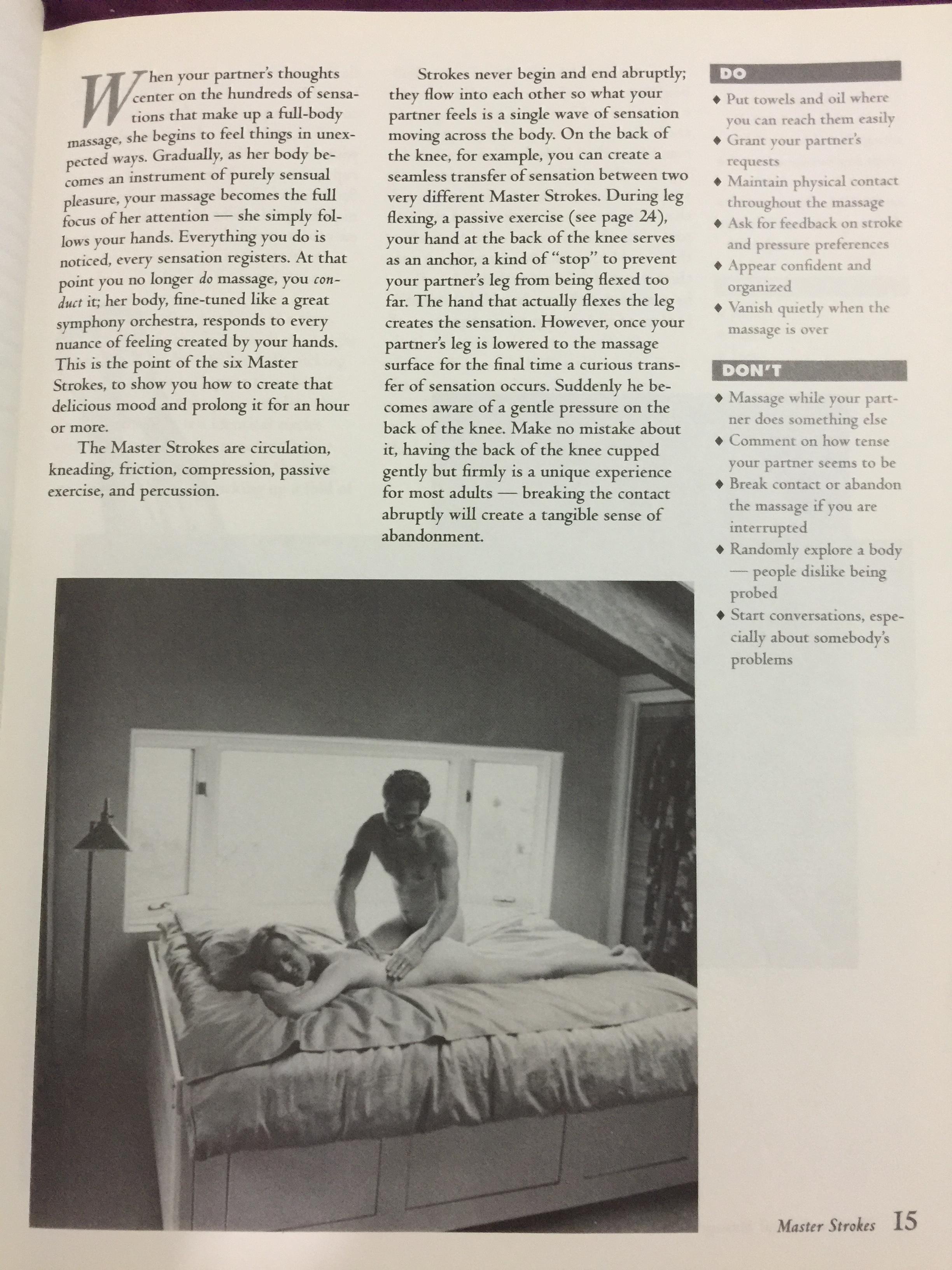 THE NEW SENSUAL MASSAGE Learn to give plea sure with your hands ผู้เขียน Gordon Inkeles Author of The Art of Sensual Massage 0 กก.