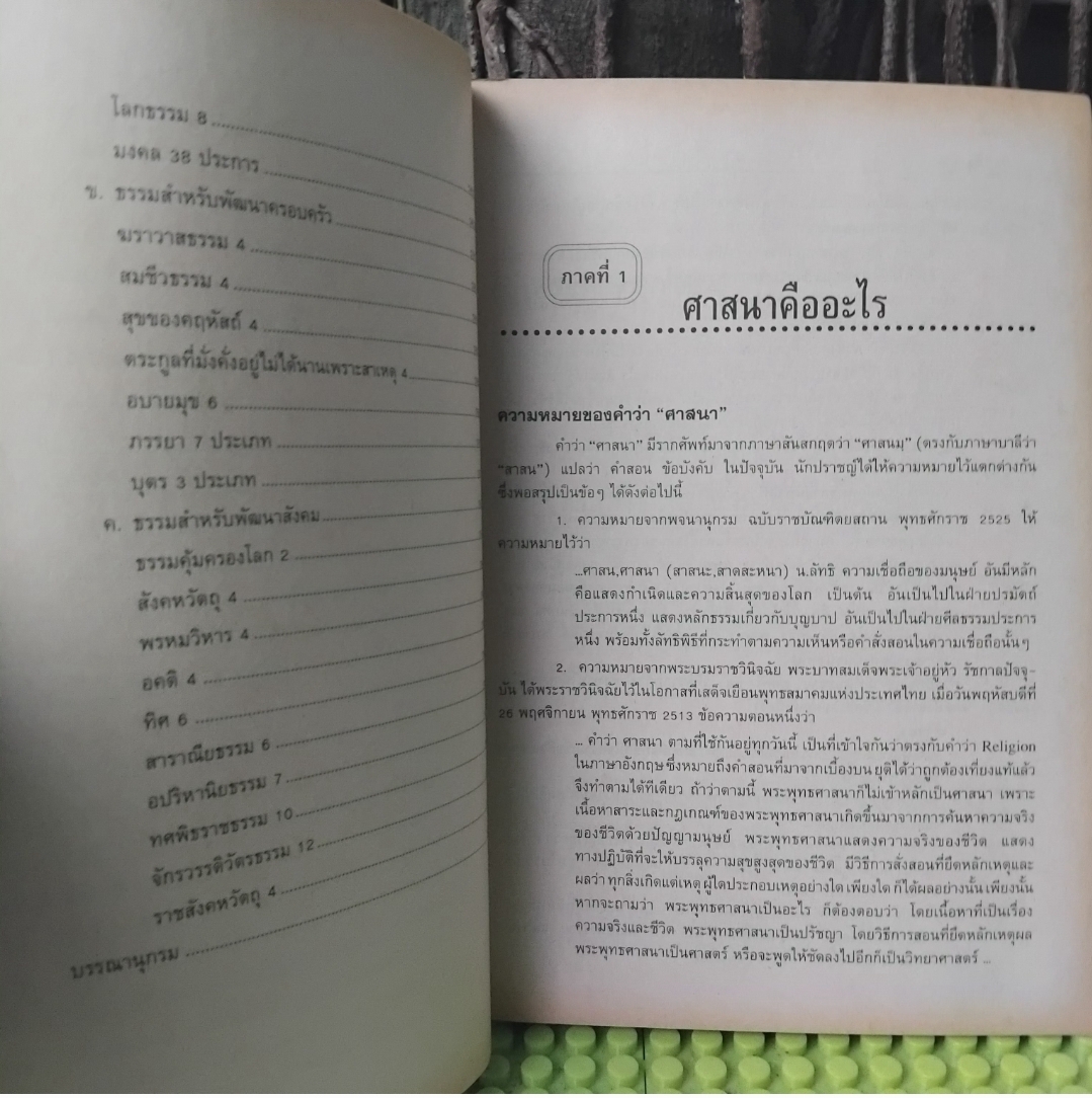 ปรัชญา201พุทธศาสน์ โดย รศ. ดร.ทองหล่อ วงษ์ธรรมา อธิบายองค์ประกอบ-สัจธรรม-จริยธรรมของพุทธศาสนา มือ1