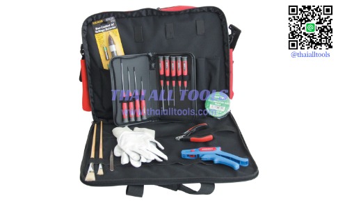 ชุดกระเป๋าเครื่องมือช่าง 49 ชิ้น COMPUTER TECHNICIANS TOOLKIT 49-PCE KENNEDY