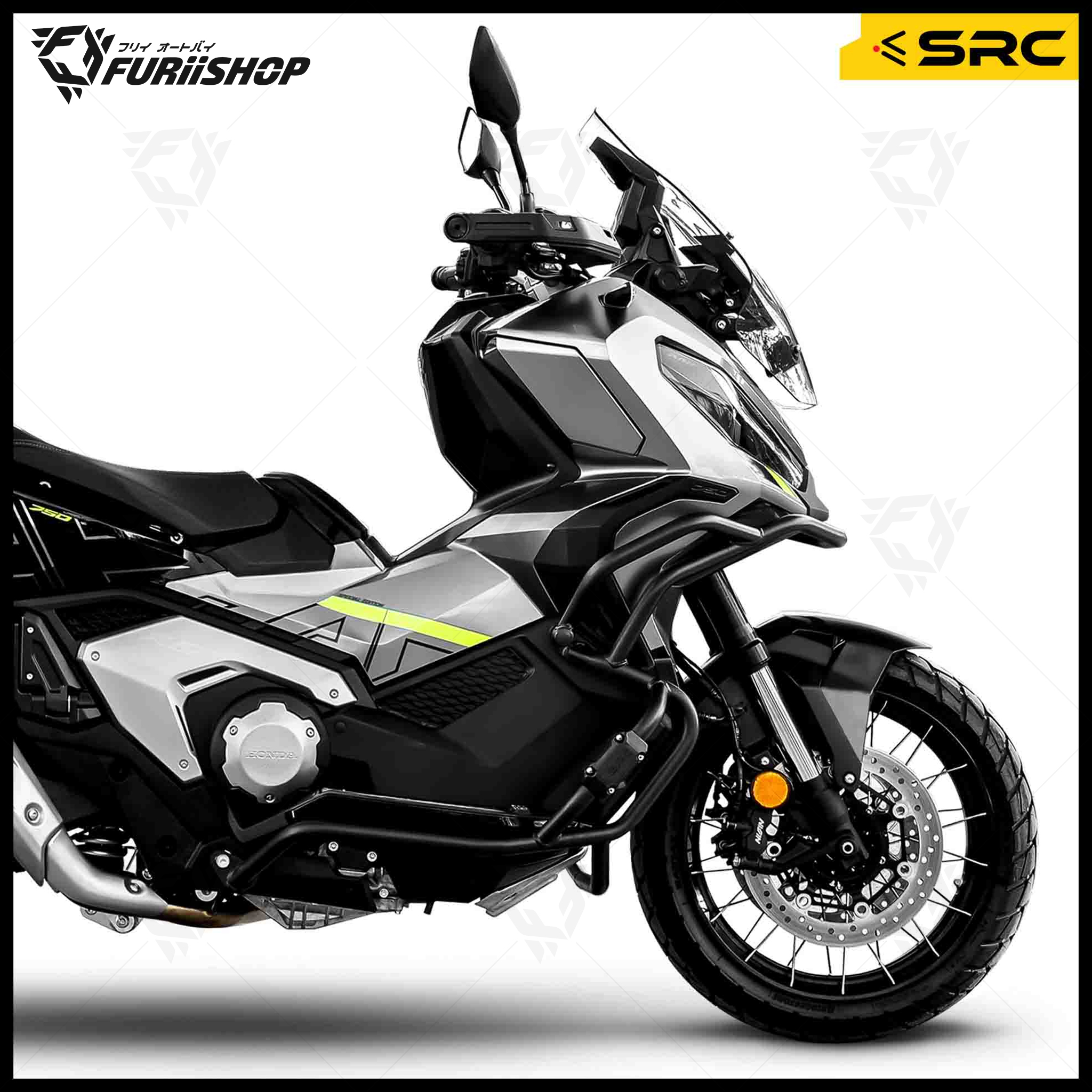 แคชบาร์ SRC CRASHBAR FULLSET FOR HONDA X-ADV 750 (2021)