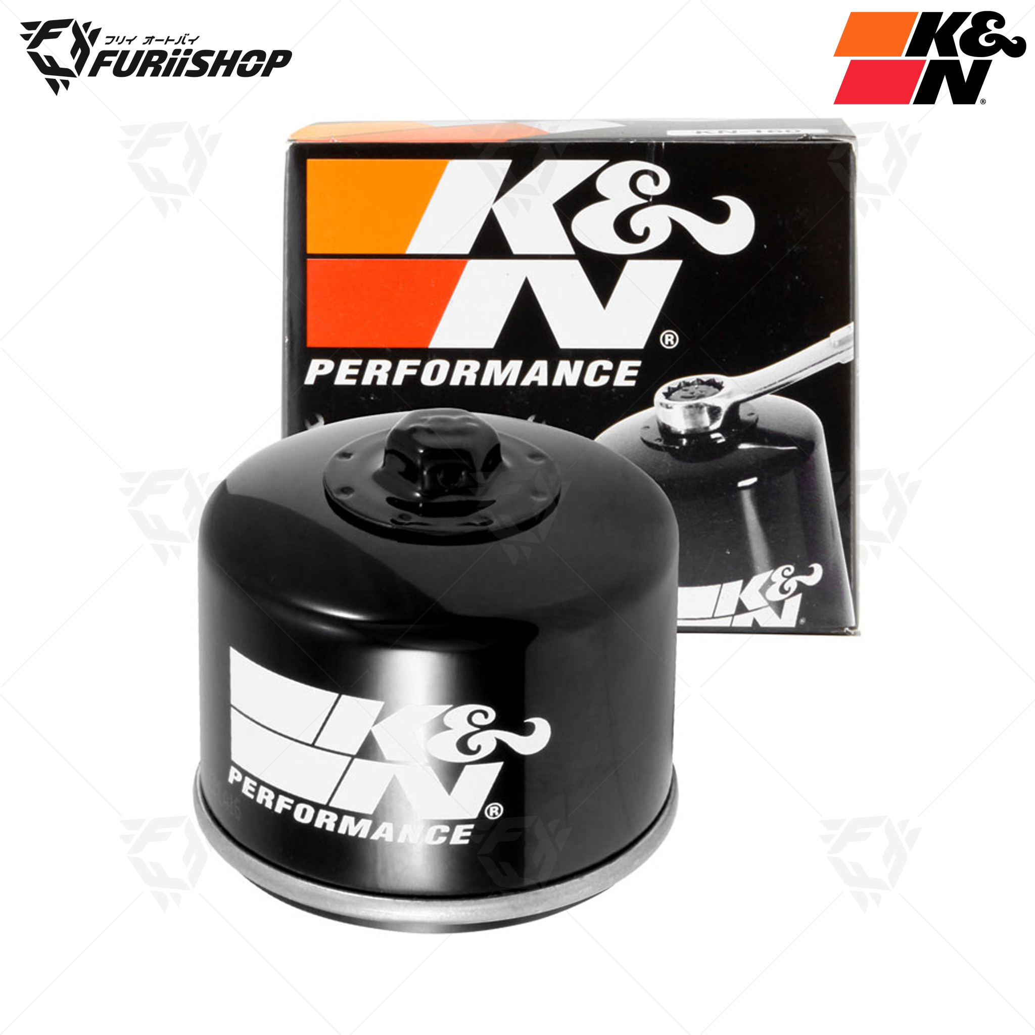 กรองน้ำมันเครื่อง K&N For : S1000R