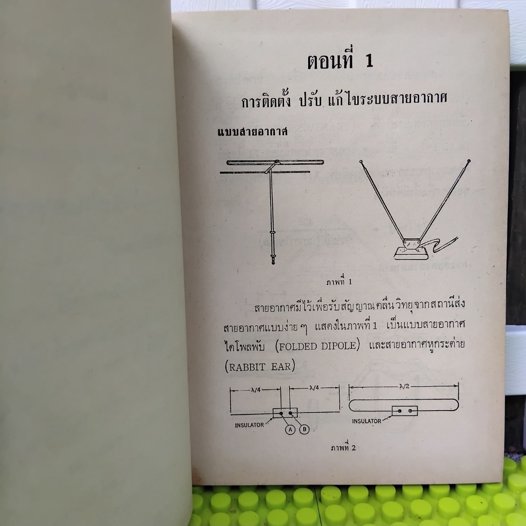 โทรทัศน์ภาคปฏิบัติ โดย พ.อ.ชวลิต ยงใจยุทธ เน้นการปฏิบัติแนะเทคนิคในการค้นหาตรวจแก้ TVอย่างละเอียด