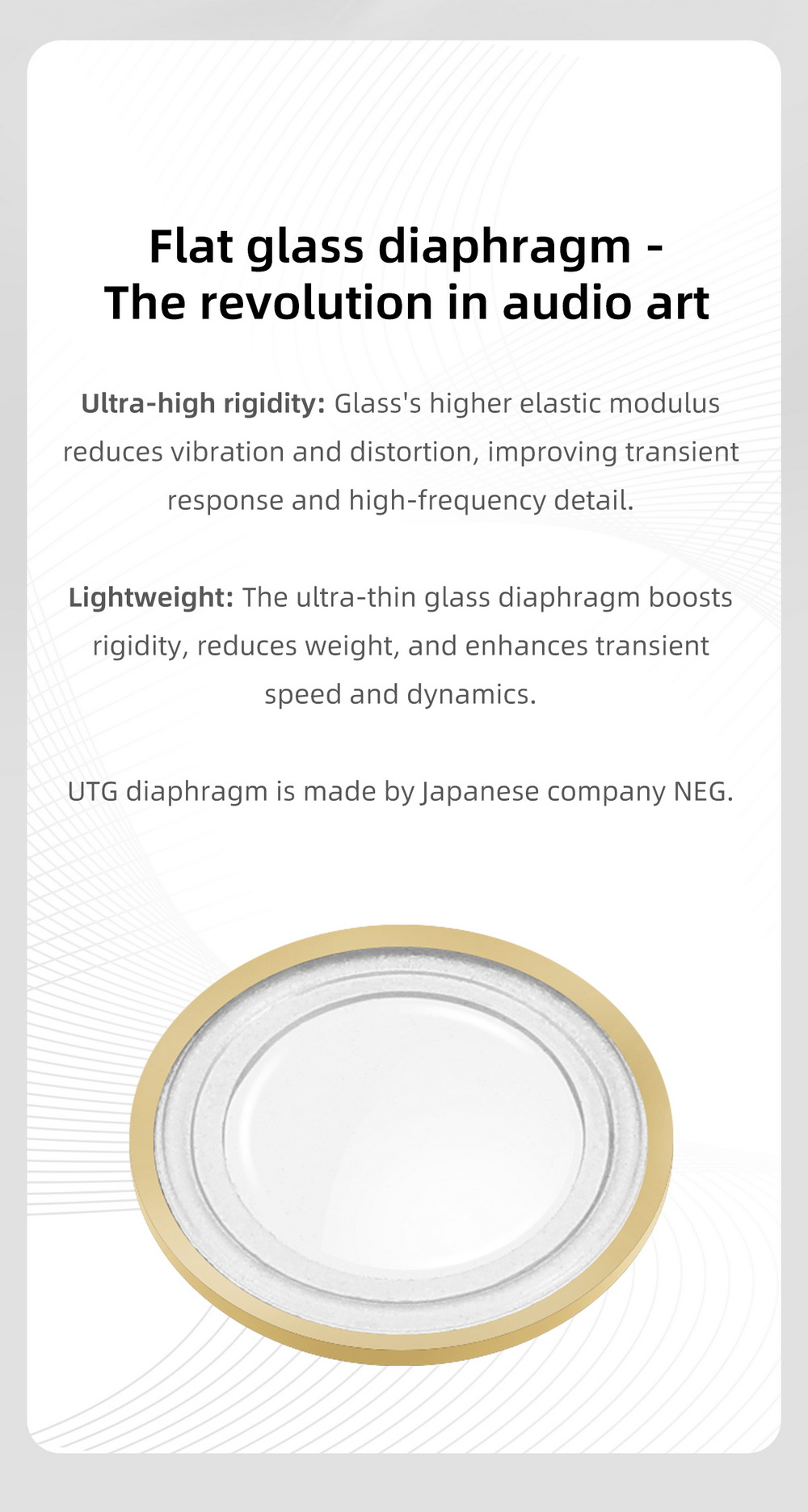 Sivga QueUTG หูฟัง IEMs ไดรเวอร์ Dynamic ไดอะแฟรมกระจกแบน ปลั๊กหูฟังถอดเปลี่ยนได้ ประกันศูนย์ไทย