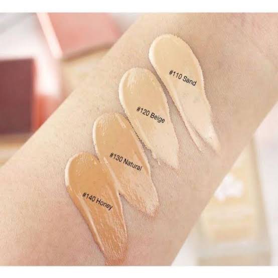 ครีมรองพื้น ศรีจันทร์ (7 กรัม) เบอร์120 ราคา 50 ฿ ( 6 ชิ้น ส่ง 45 ฿)