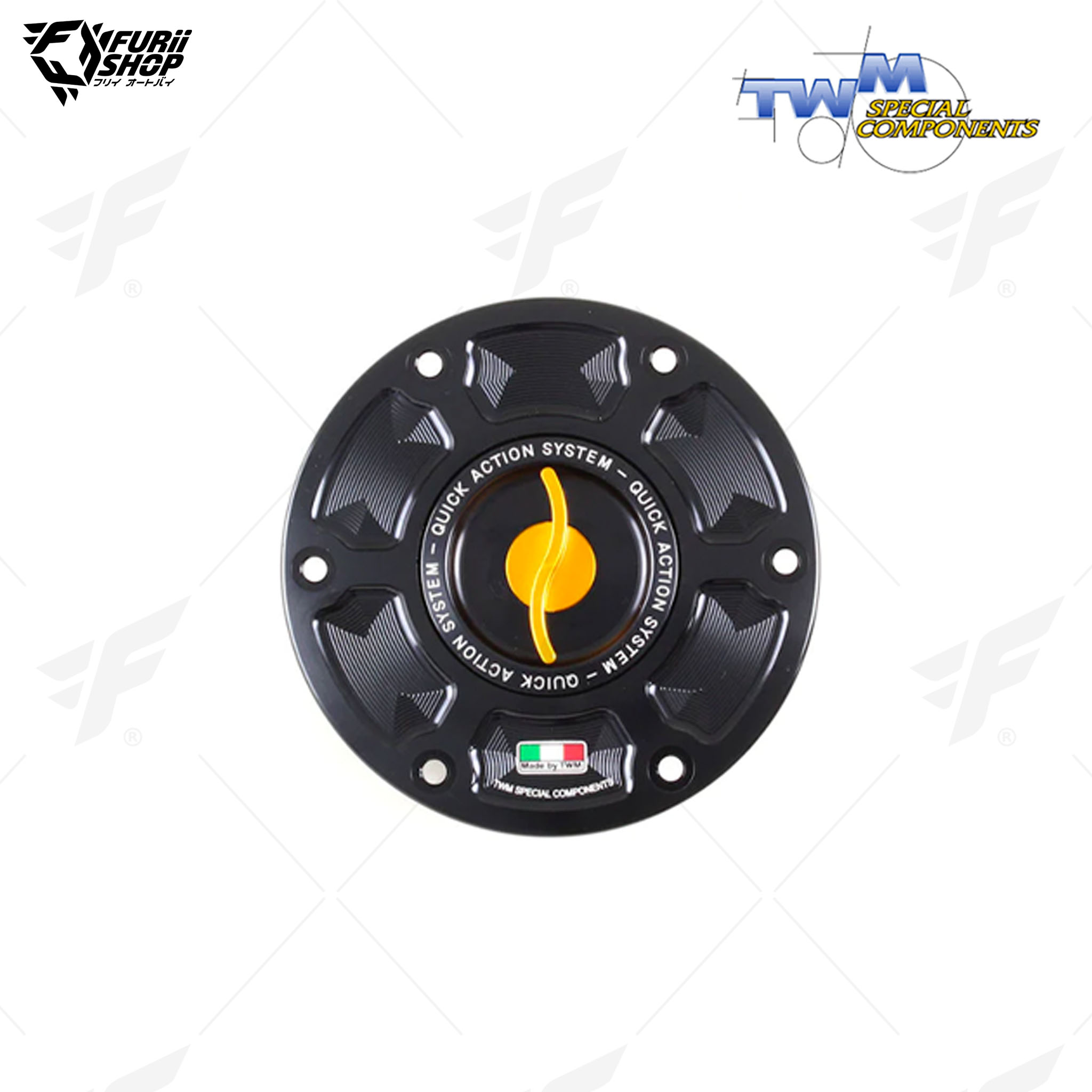 ฝาถังน้ำมัน Aluminium Fuel Cap TWM TKTMPR.03 : for KTM 1290 SUPER DUKE R 14-21