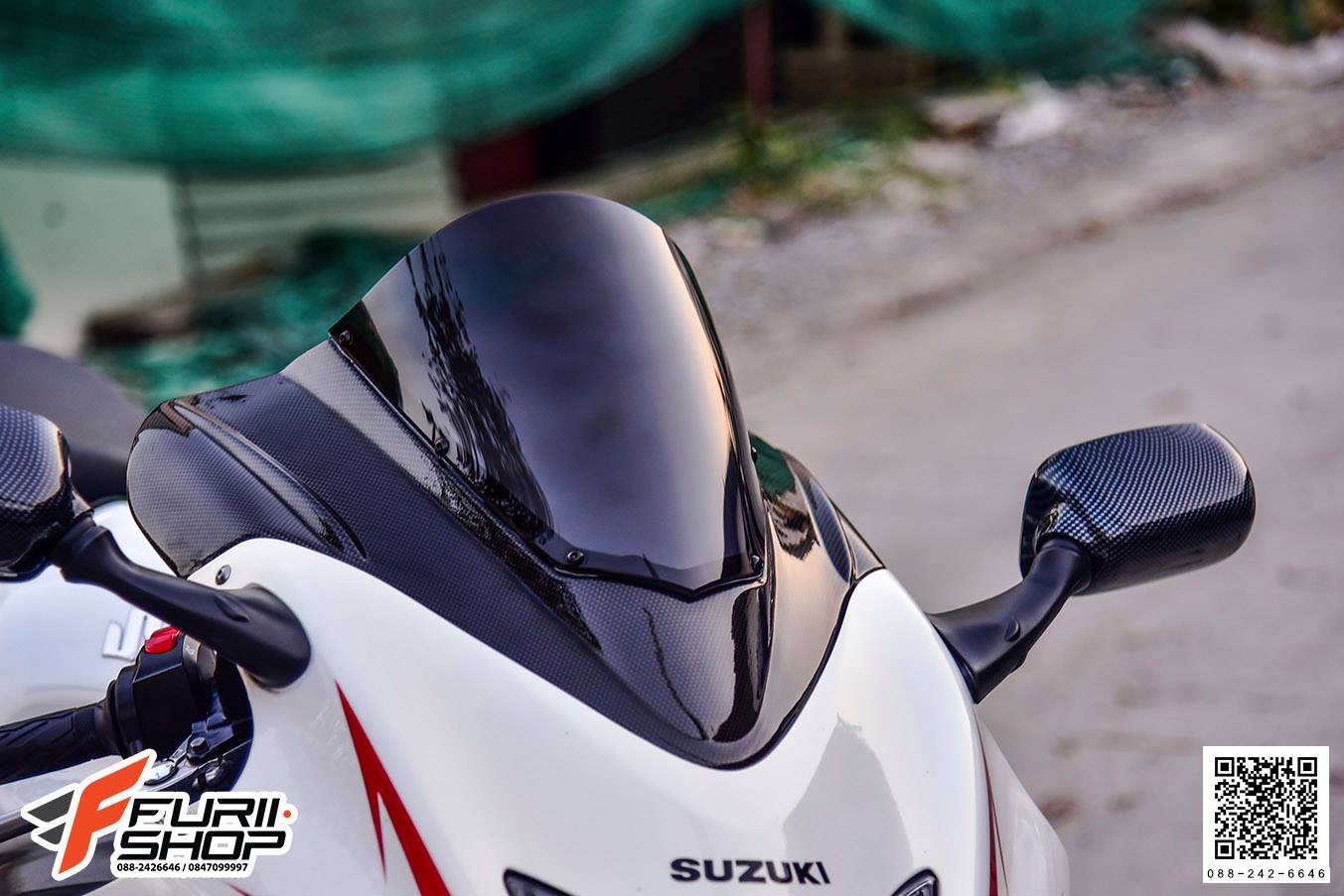ชิวหน้า MOTOZAAA FOR SUZUKI HAYABUSA